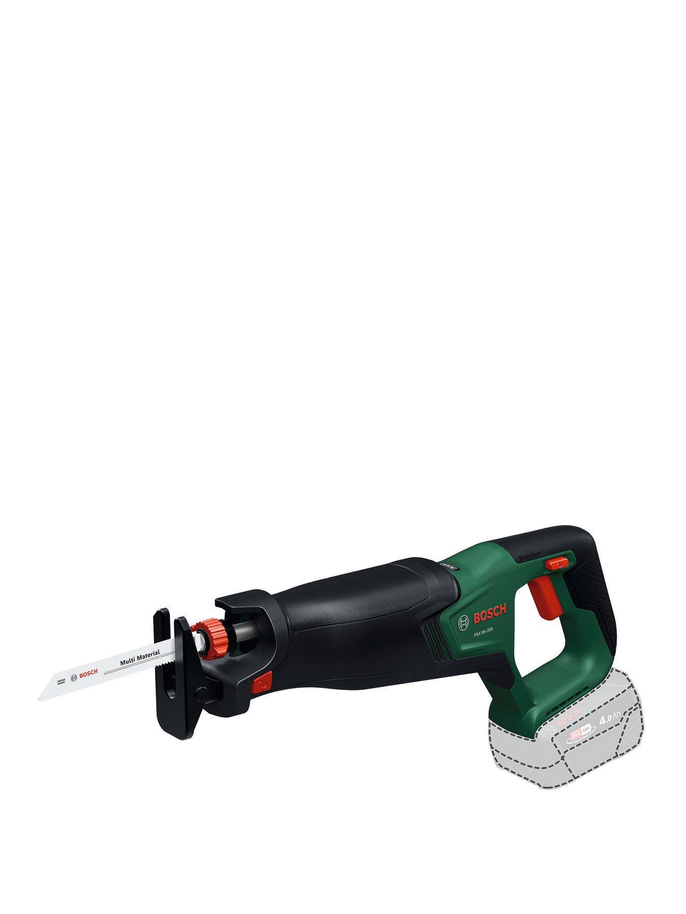 Bosch PSA18V-200 P4A 18v Cordless Reciprocating Saw No Batteries No Charger No Case - Image 4