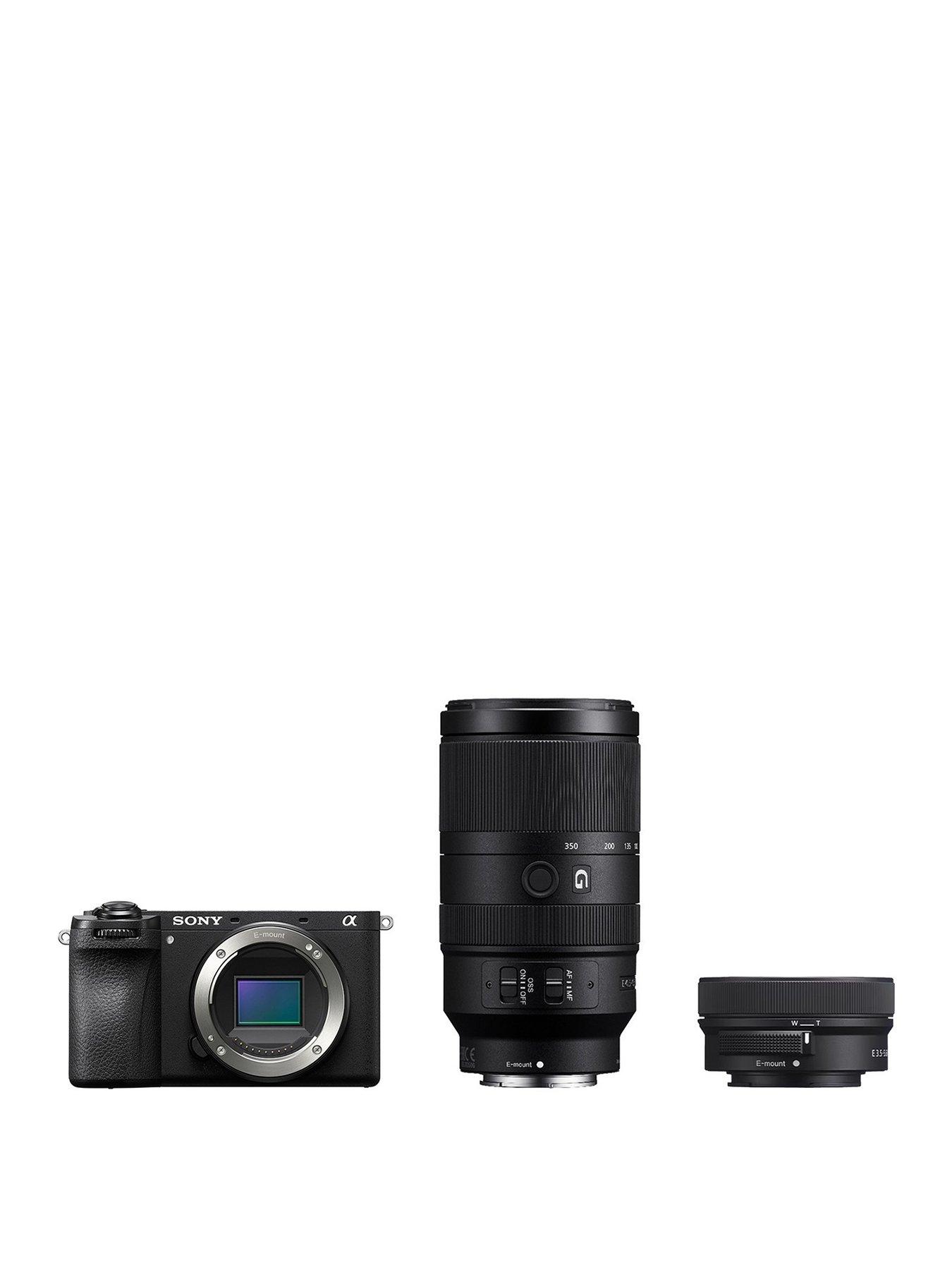 Sony Alpha 6700G Wildlife Photography Camera Kit