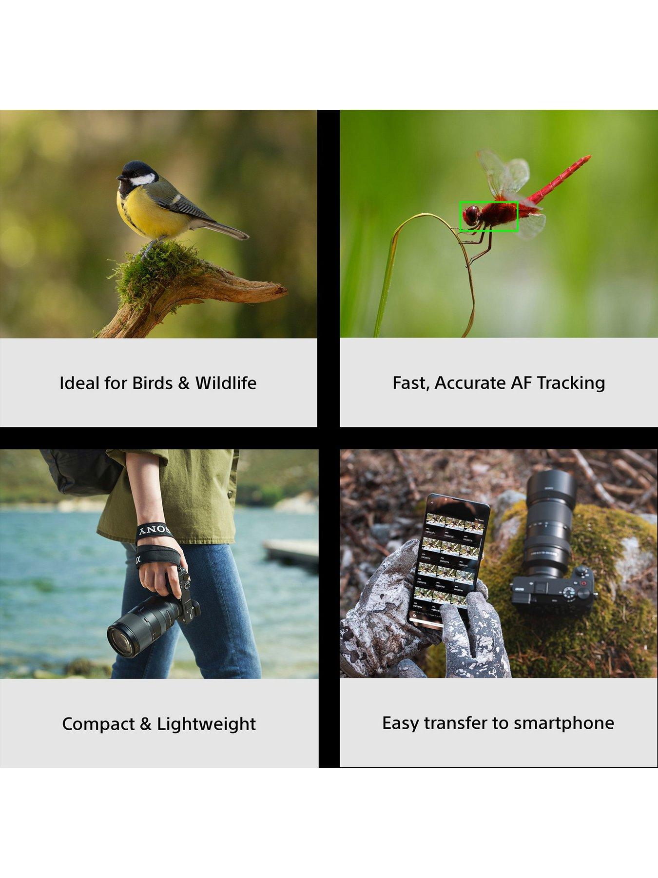 Image 3 of 8 of Sony Alpha 6700G Wildlife Photography Camera Kit