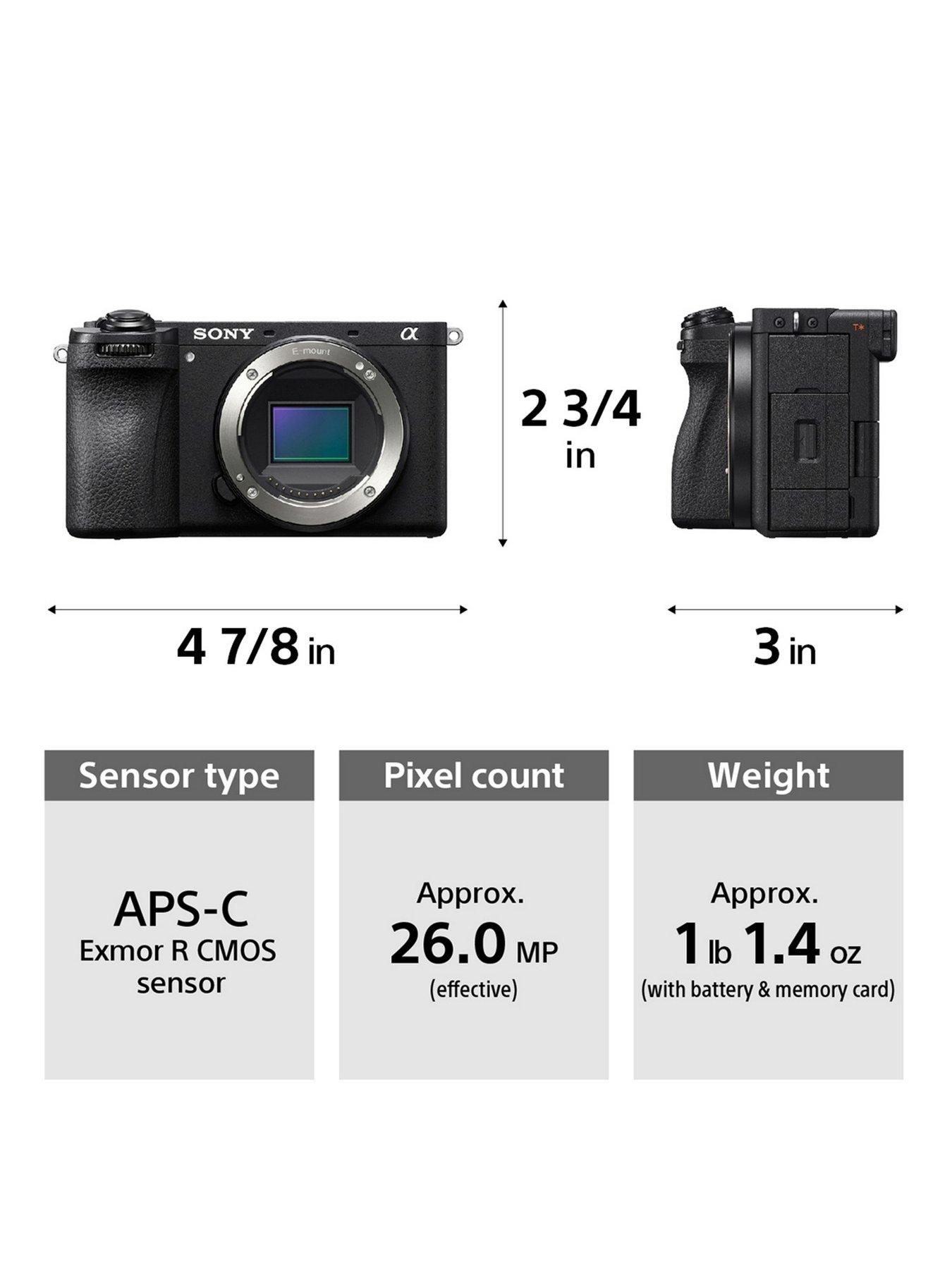 Image 5 of 8 of Sony Alpha 6700G Wildlife Photography Camera Kit