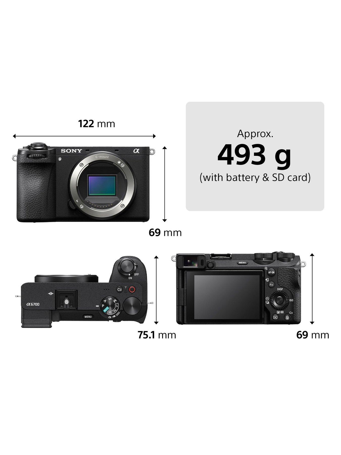 Image 6 of 8 of Sony Alpha 6700G Wildlife Photography Camera Kit