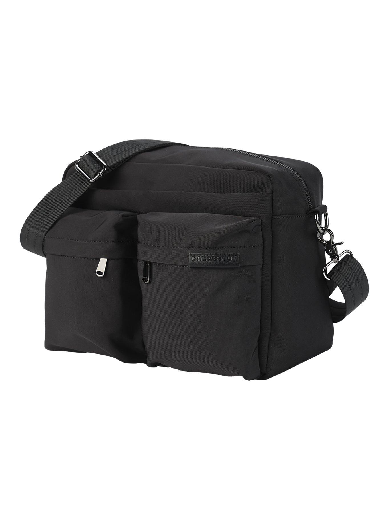 Image 2 of 6 of BabaBing! Aalia Cross Body Changing Bag - Black