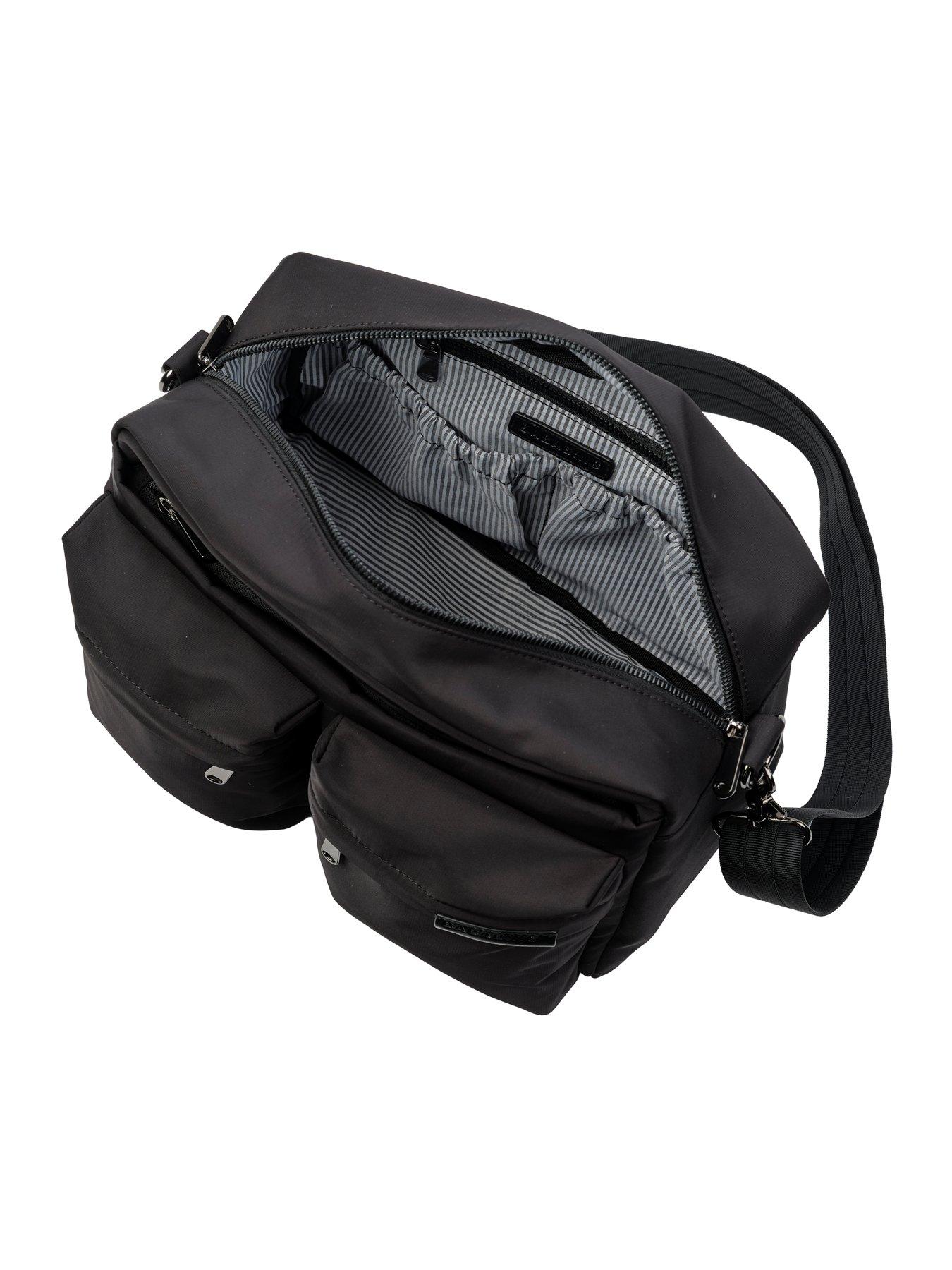 Image 3 of 6 of BabaBing! Aalia Cross Body Changing Bag - Black