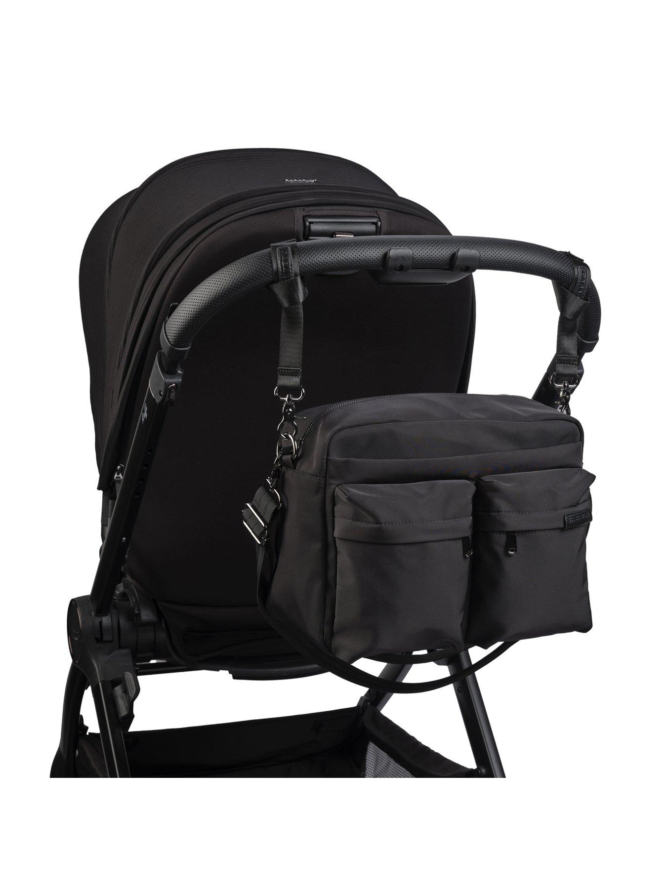 Image 5 of 6 of BabaBing! Aalia Cross Body Changing Bag - Black