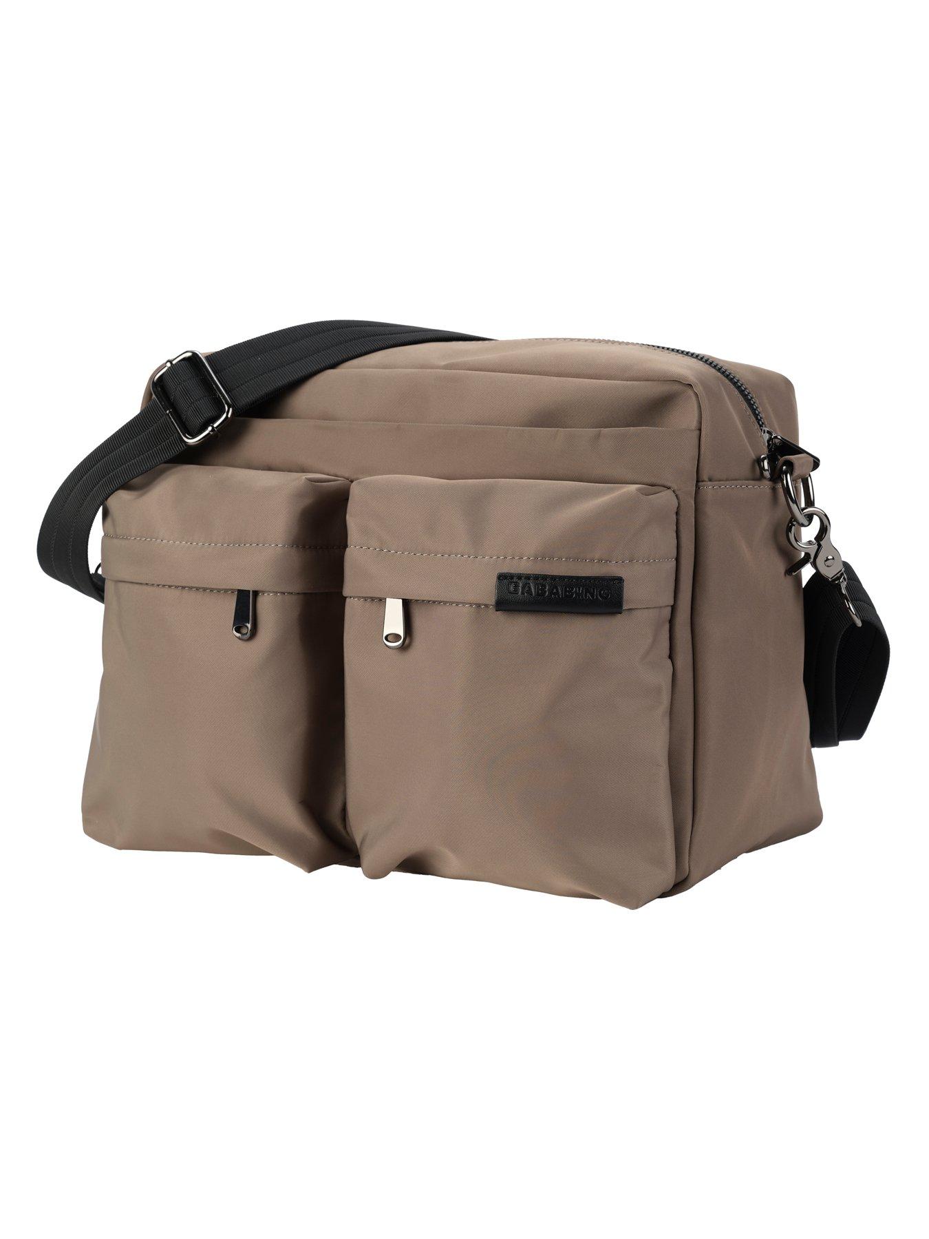 Image 2 of 6 of BabaBing! Aalia Cross Body Changing Bag - Mink