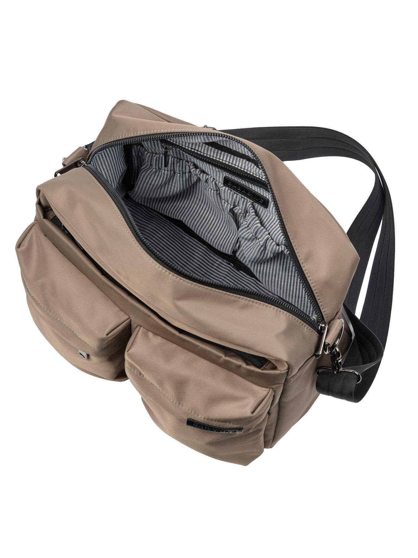 Image 3 of 6 of BabaBing! Aalia Cross Body Changing Bag - Mink