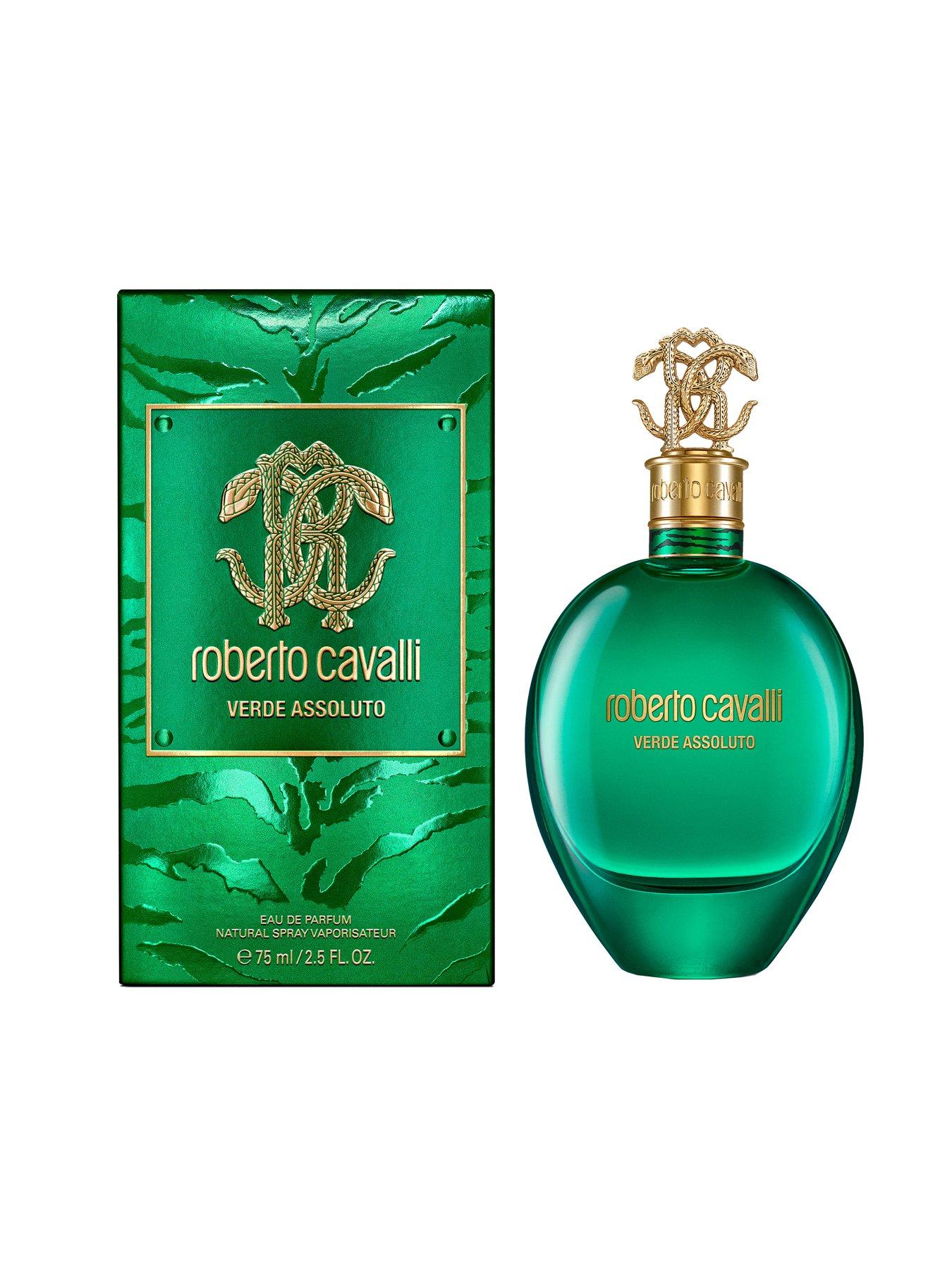 Image 2 of 7 of Roberto Cavalli Signature Verde Assoluto Eau de Parfum 75ml