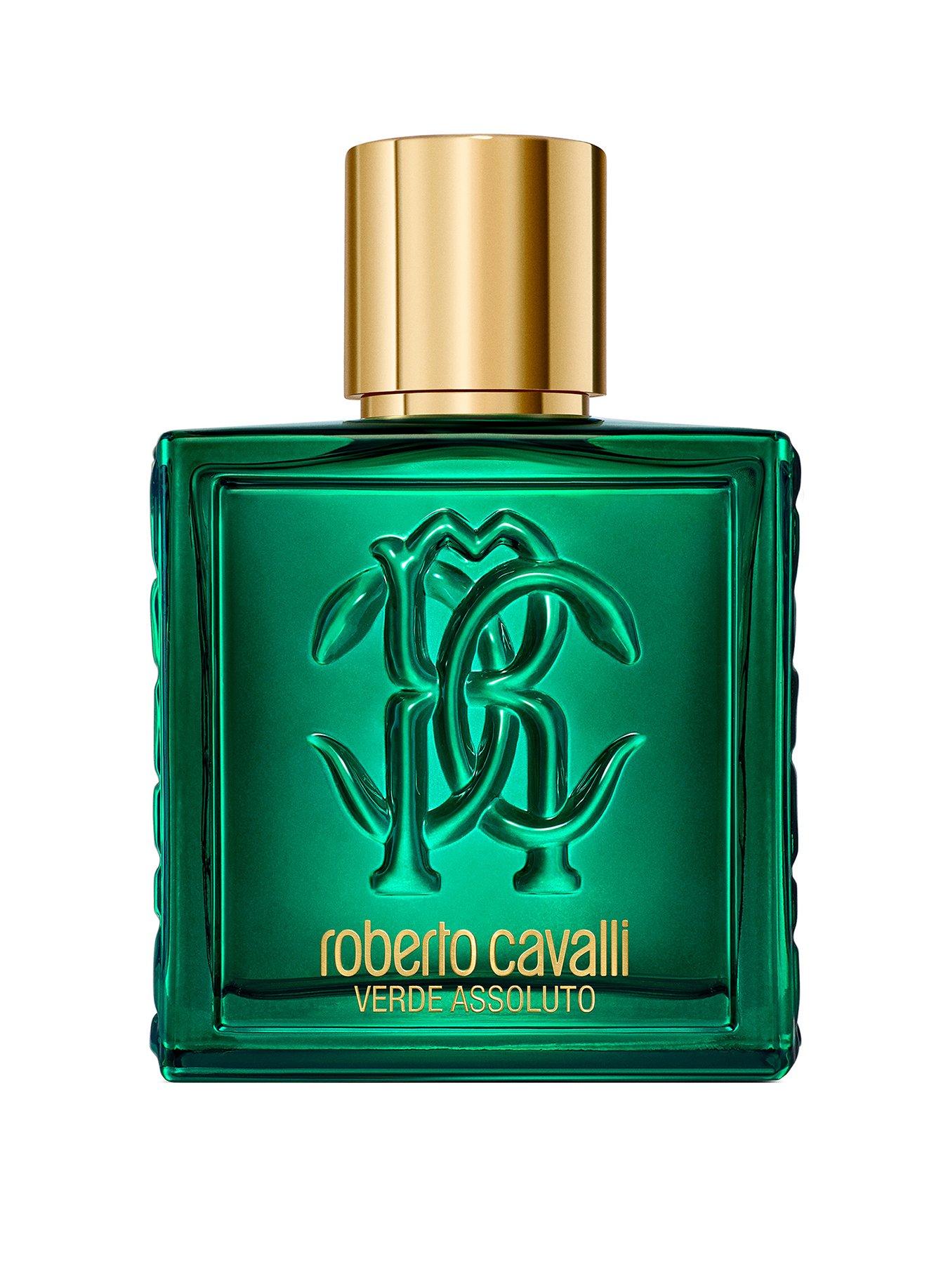 Roberto Cavalli Uomo Verde Assoluto Eau de Parfum 100ml