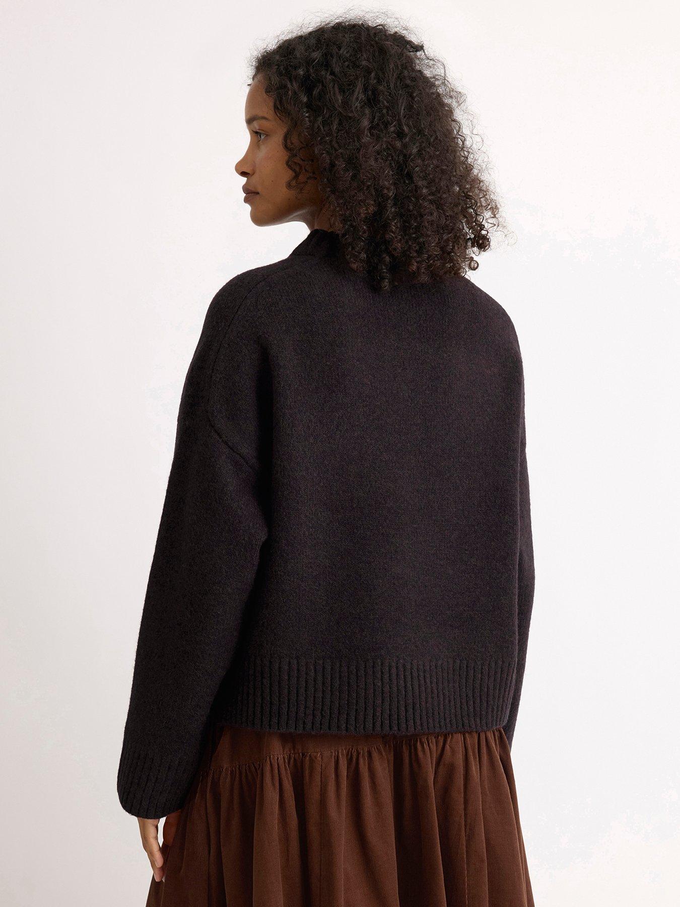 Image 3 of 5 of Albaray Cosy Jumper - Brown
