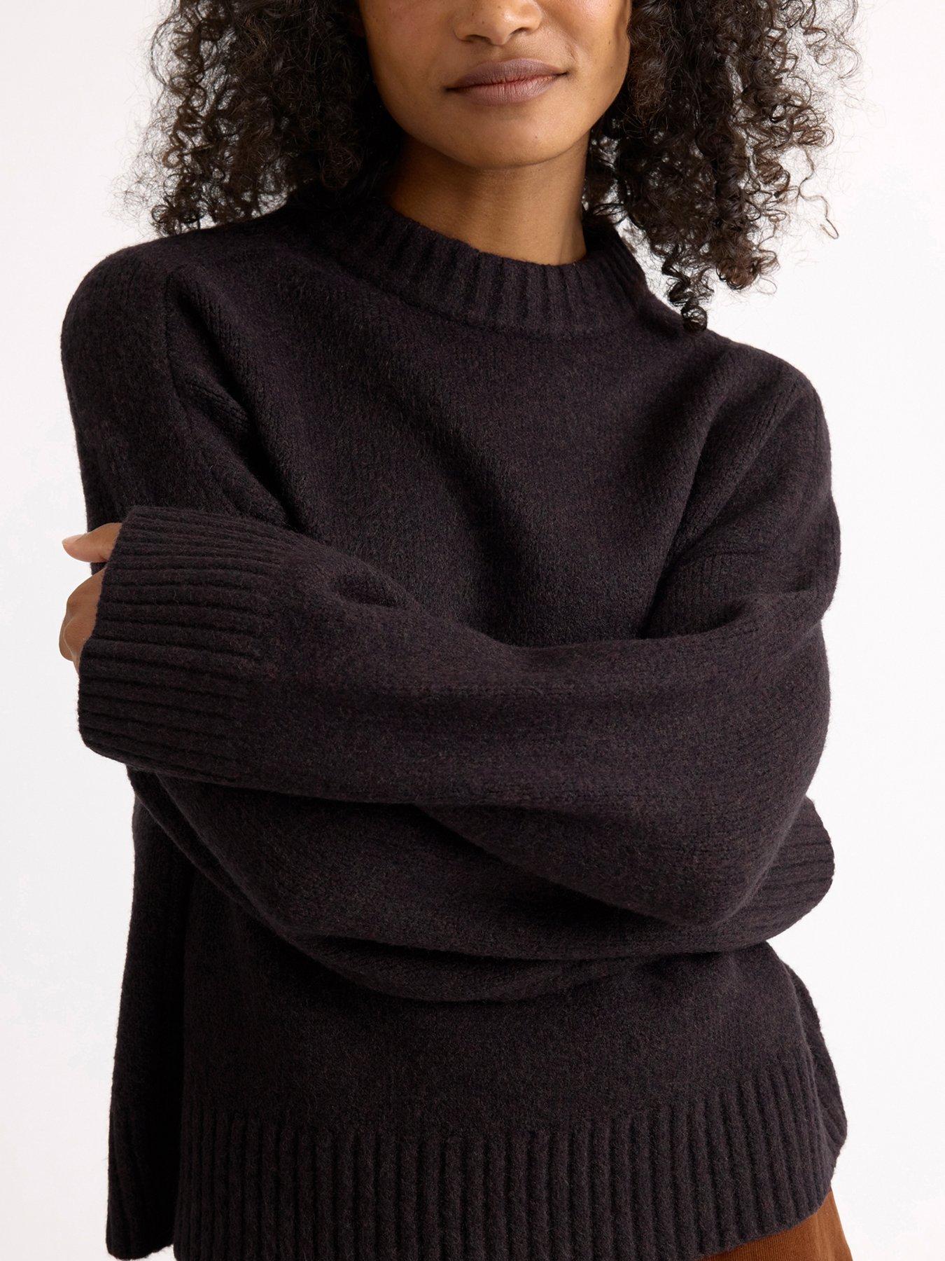 Image 4 of 5 of Albaray Cosy Jumper - Brown
