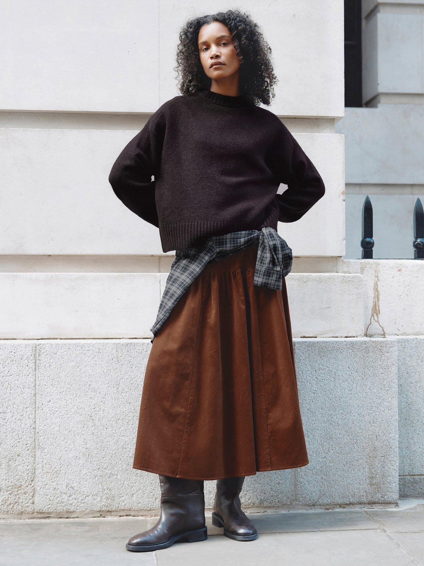 Image 5 of 5 of Albaray Cosy Jumper - Brown