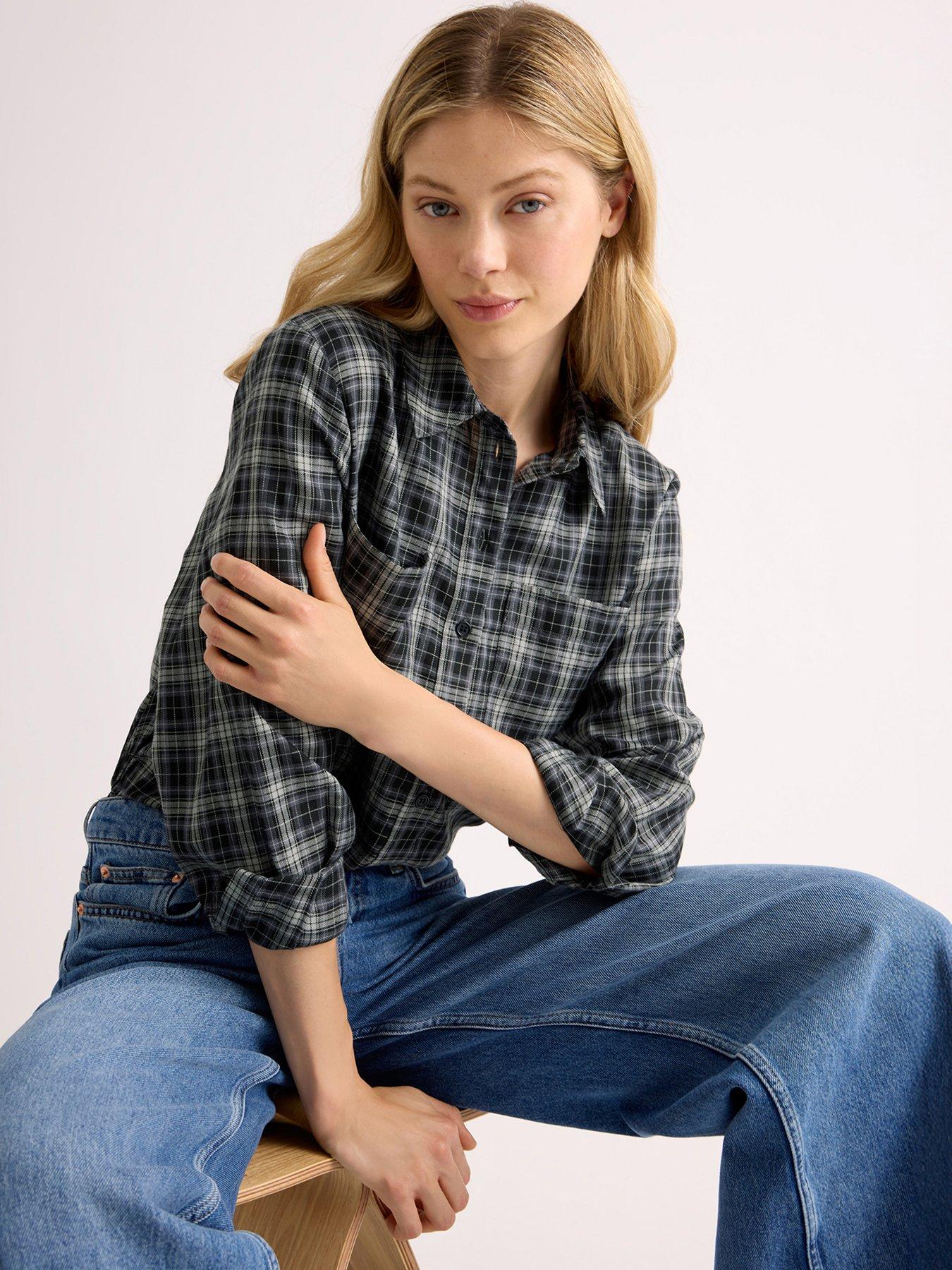 Albaray Check Shirt - Grey