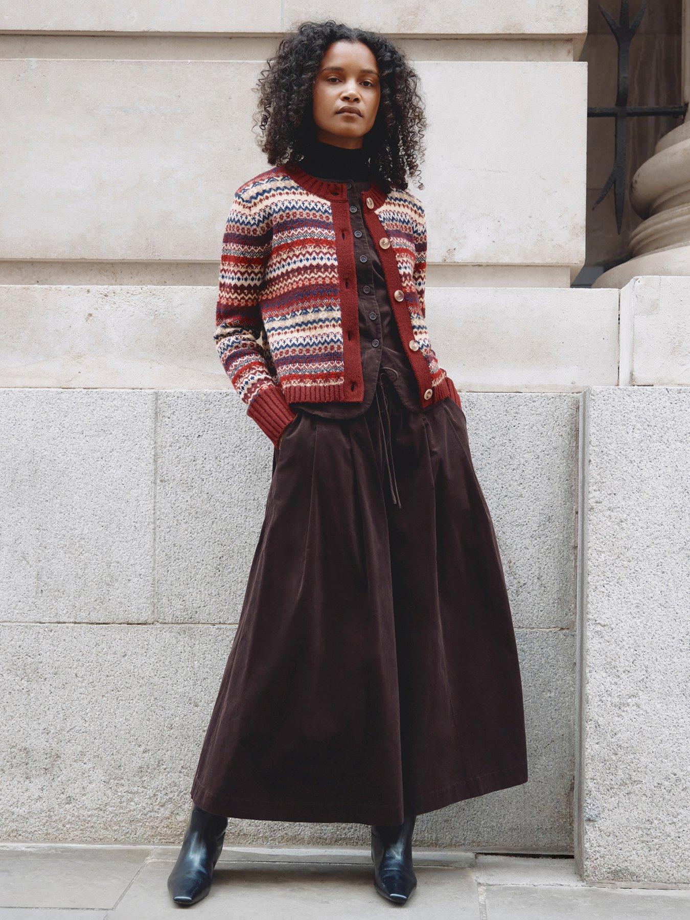Image 1 of 4 of Albaray Baby Cord Culottes
