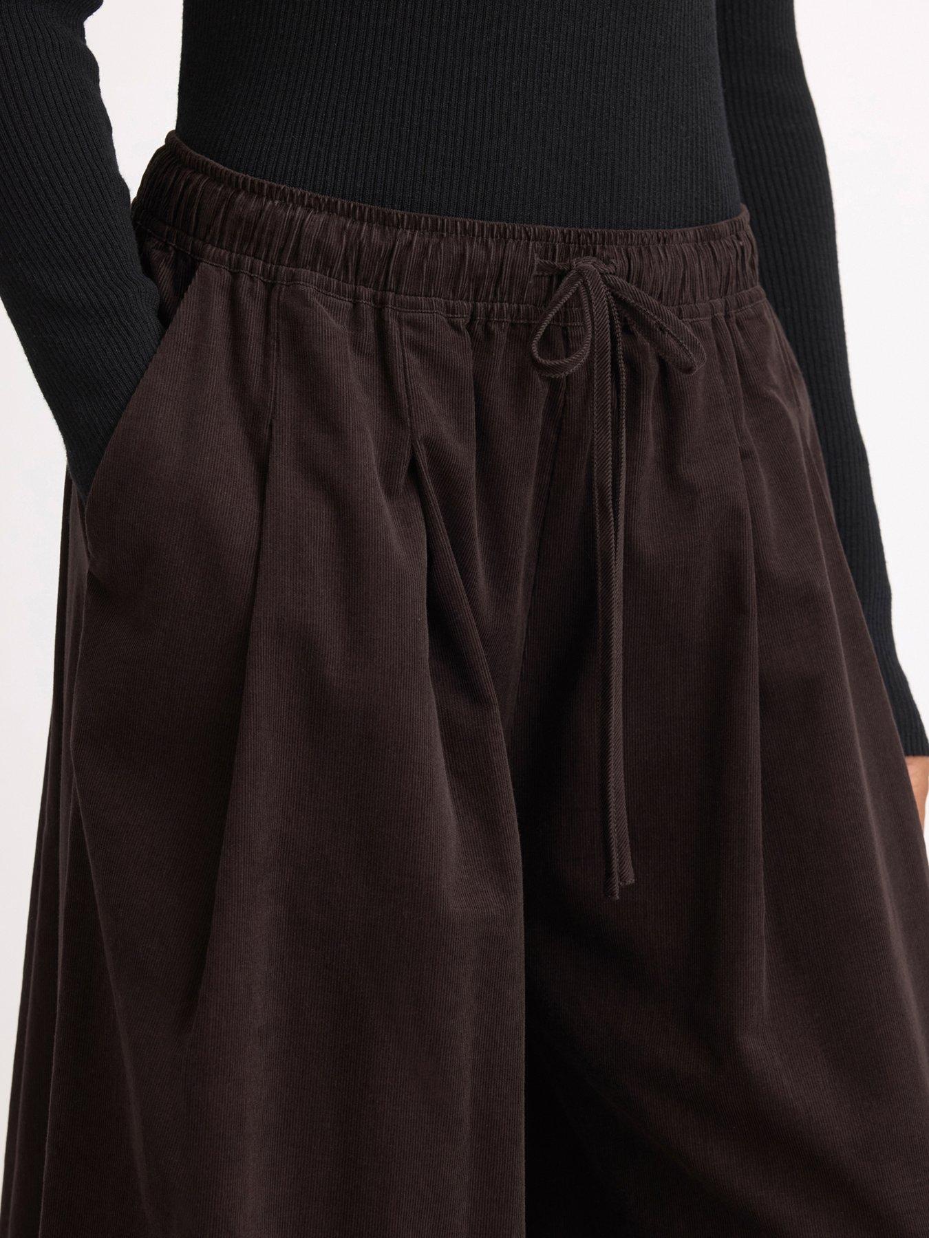 Image 3 of 4 of Albaray Baby Cord Culottes