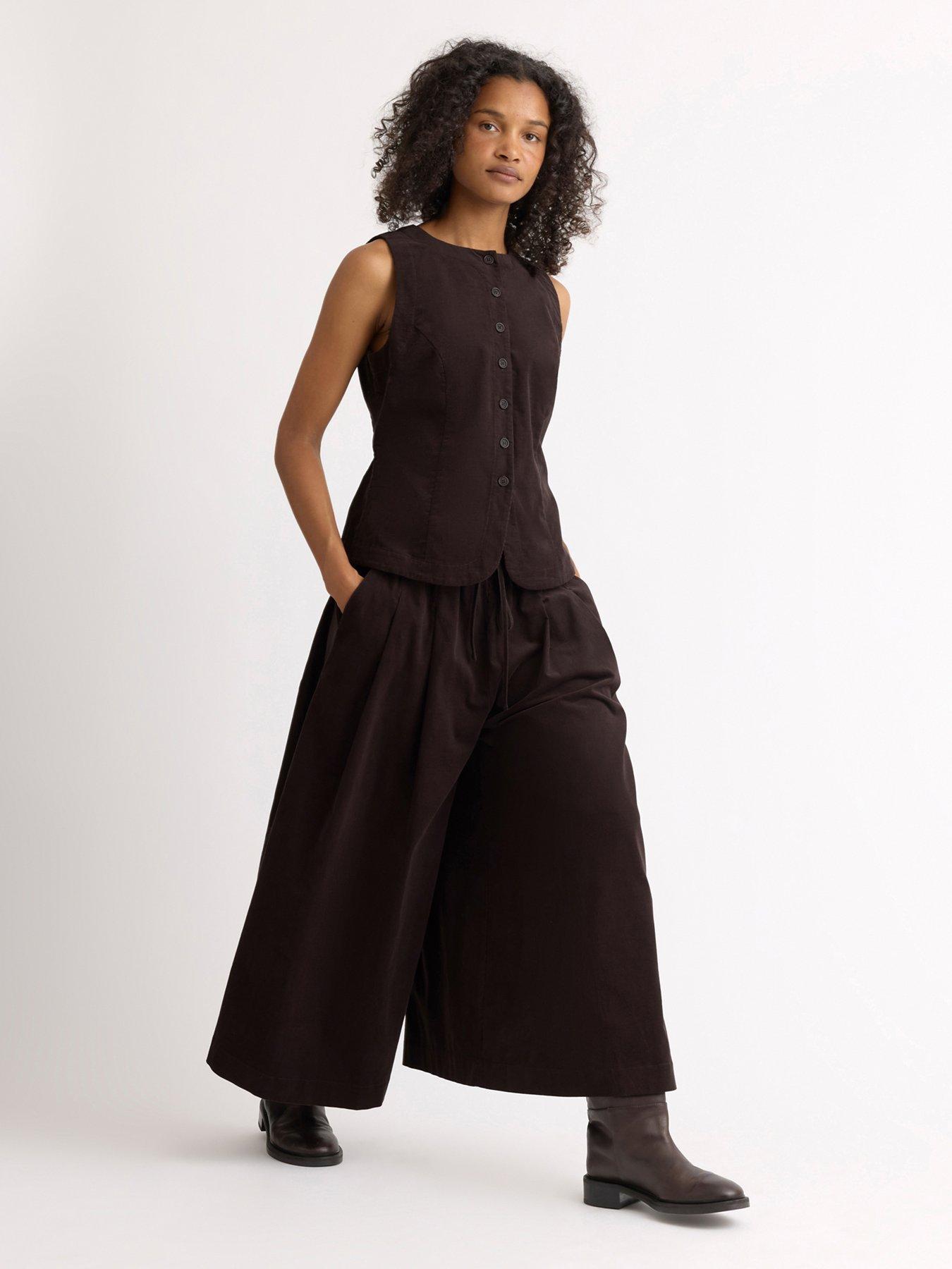 Image 4 of 4 of Albaray Baby Cord Culottes