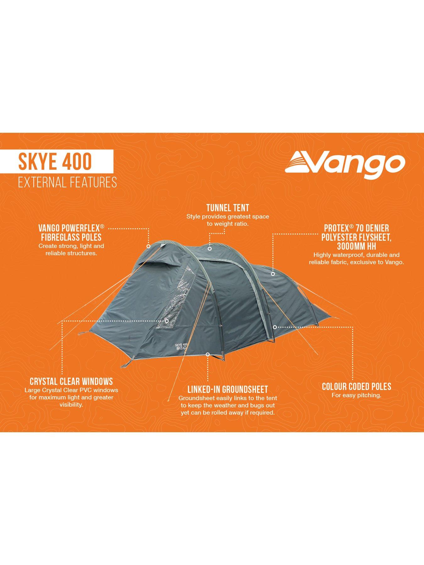 Image 4 of 8 of Vango Skye 400 Deep Blue Tent