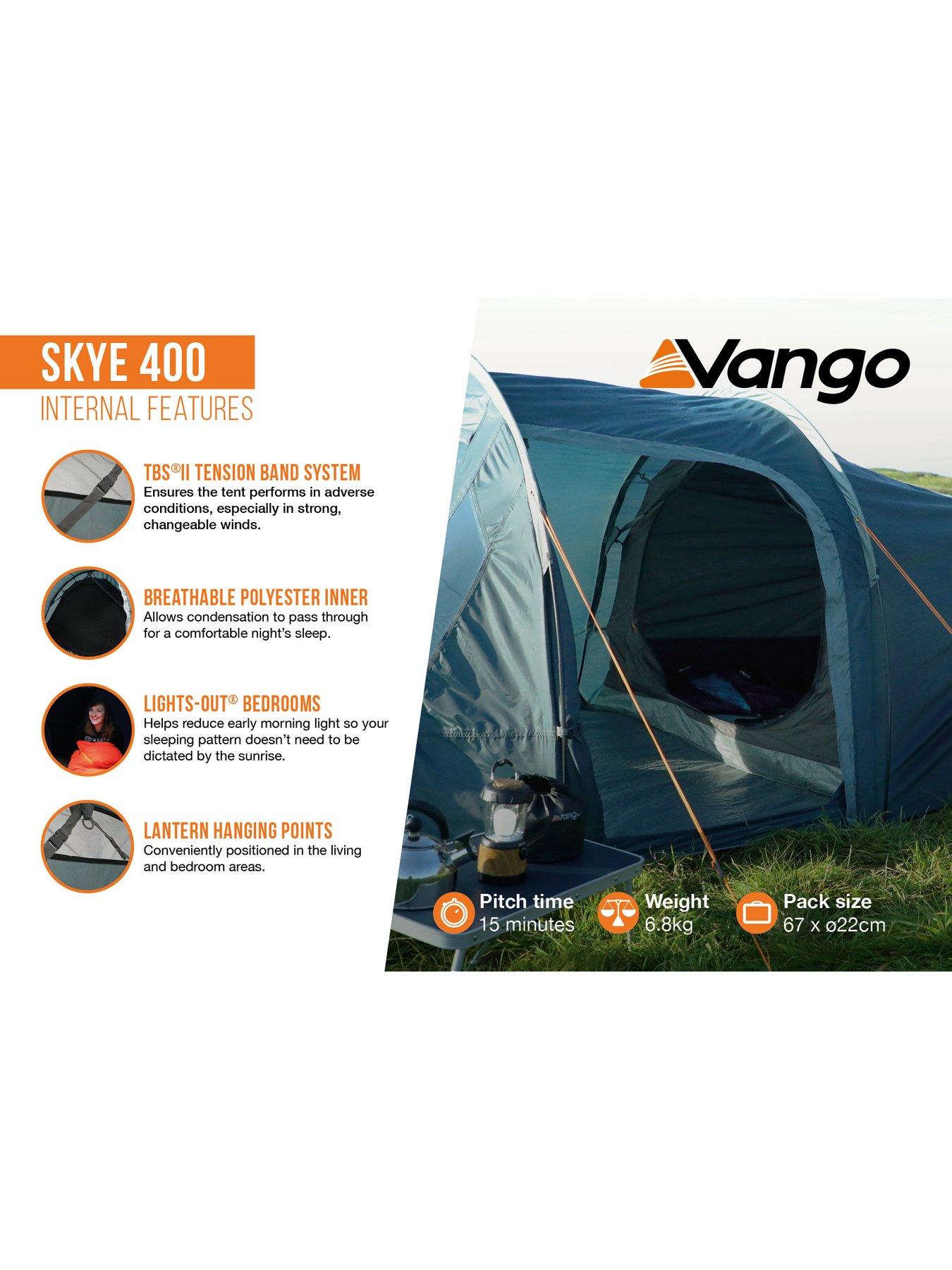 Image 5 of 8 of Vango Skye 400 Deep Blue Tent