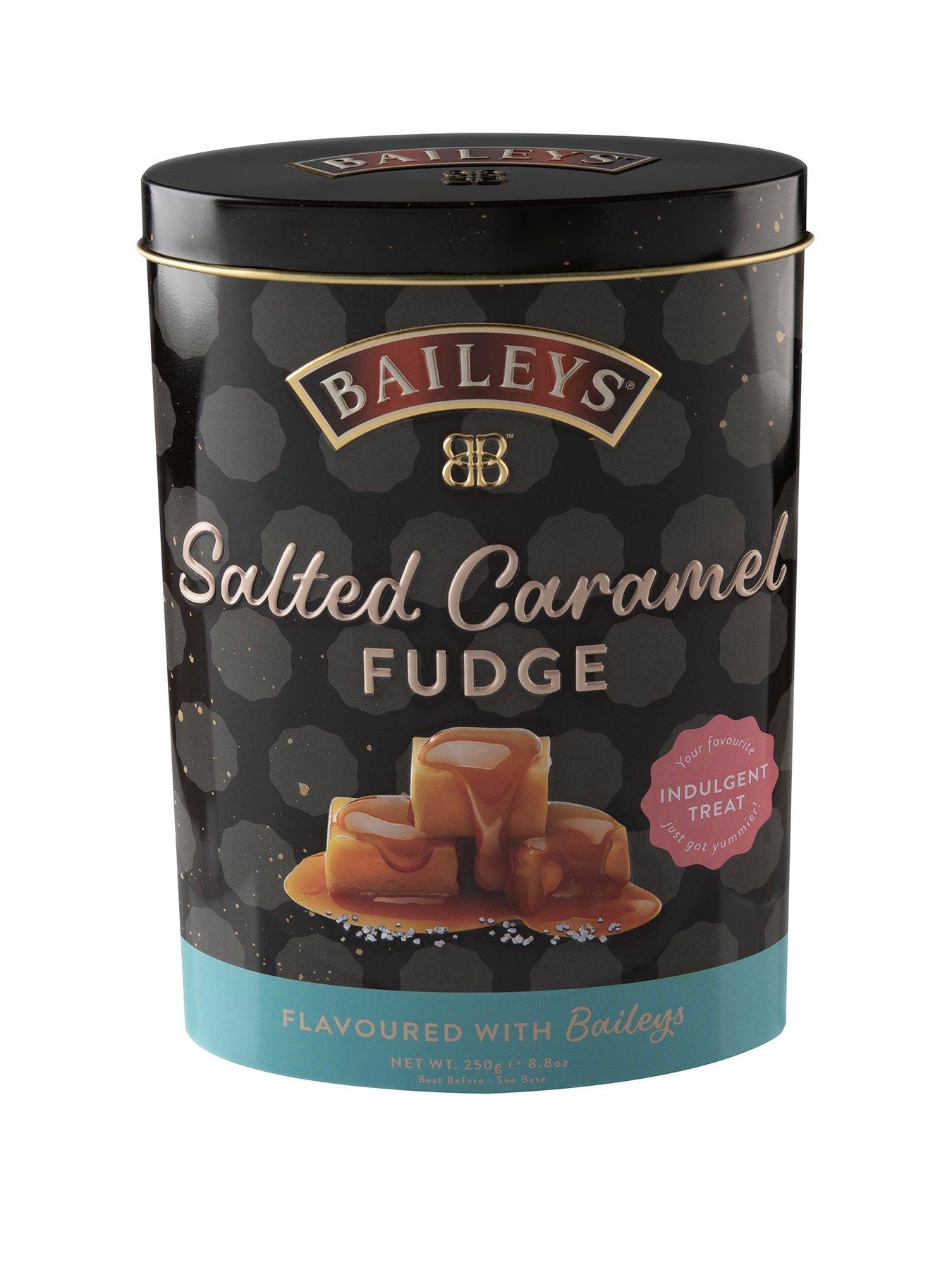 Image 1 of 1 of Baileys Baileys salted caramel flavoured luxury fudge in tin - 250g