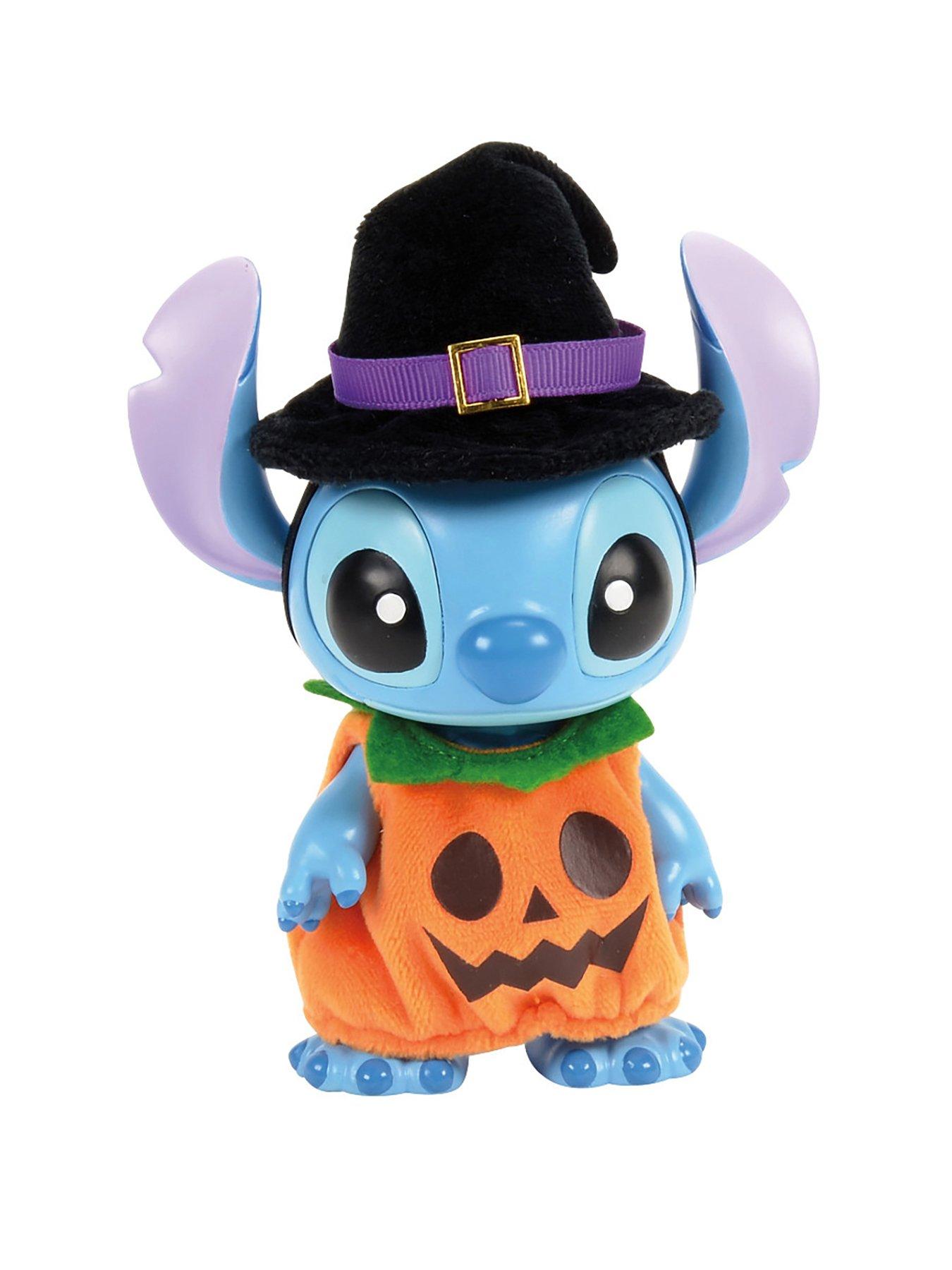 Disney Halloween Pumpkin Stitch Figurine