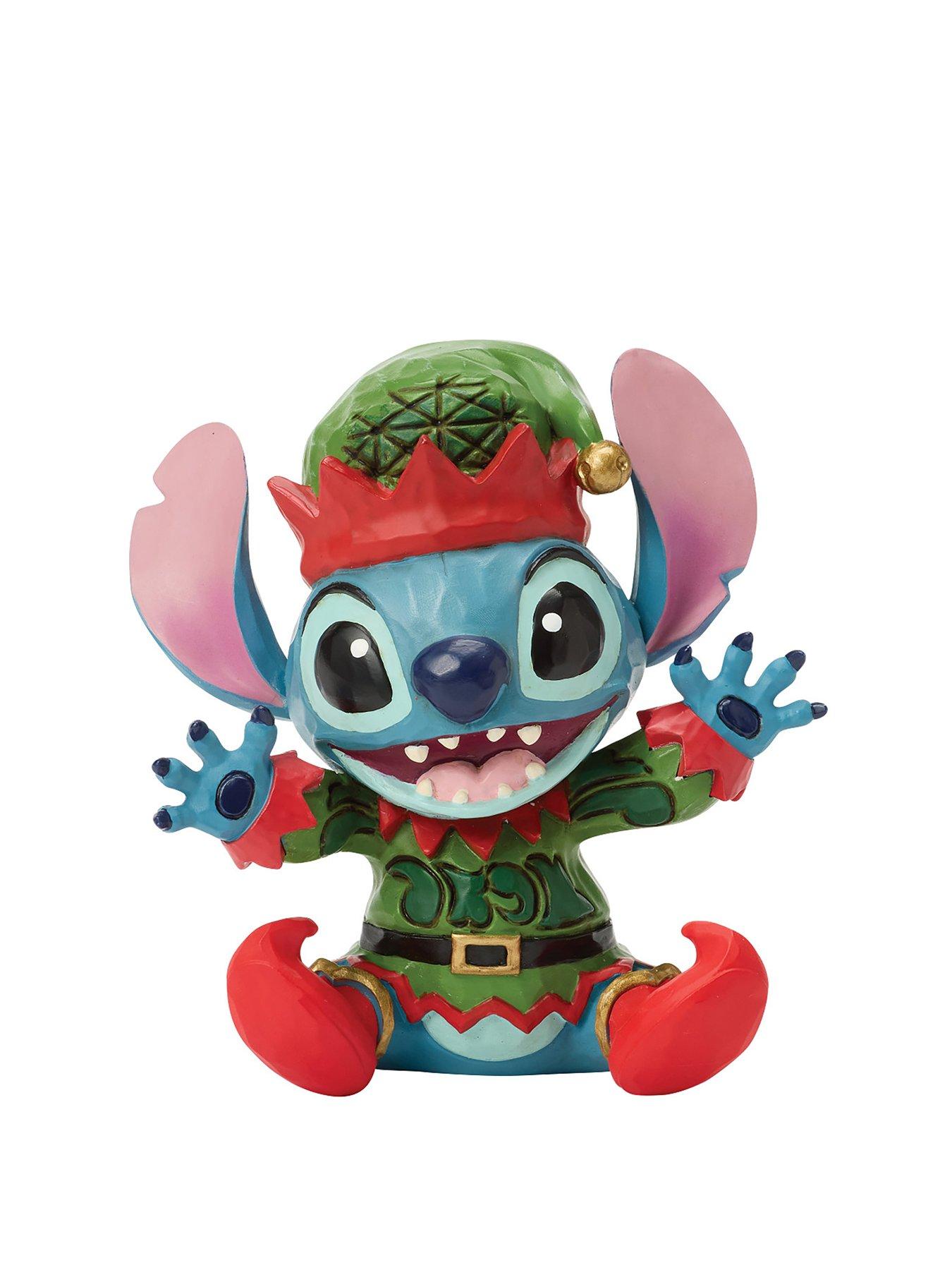 Image 1 of 4 of Disney Stitch Elf Mini Figurine
