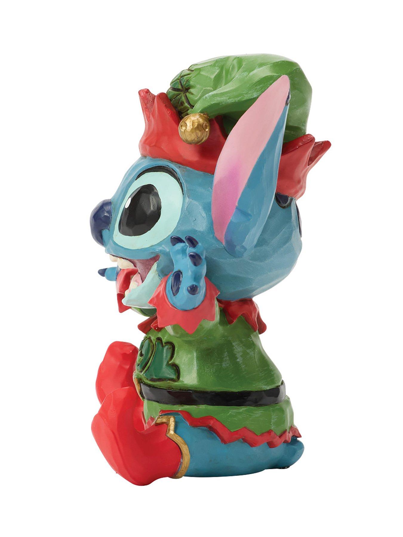 Image 2 of 4 of Disney Stitch Elf Mini Figurine