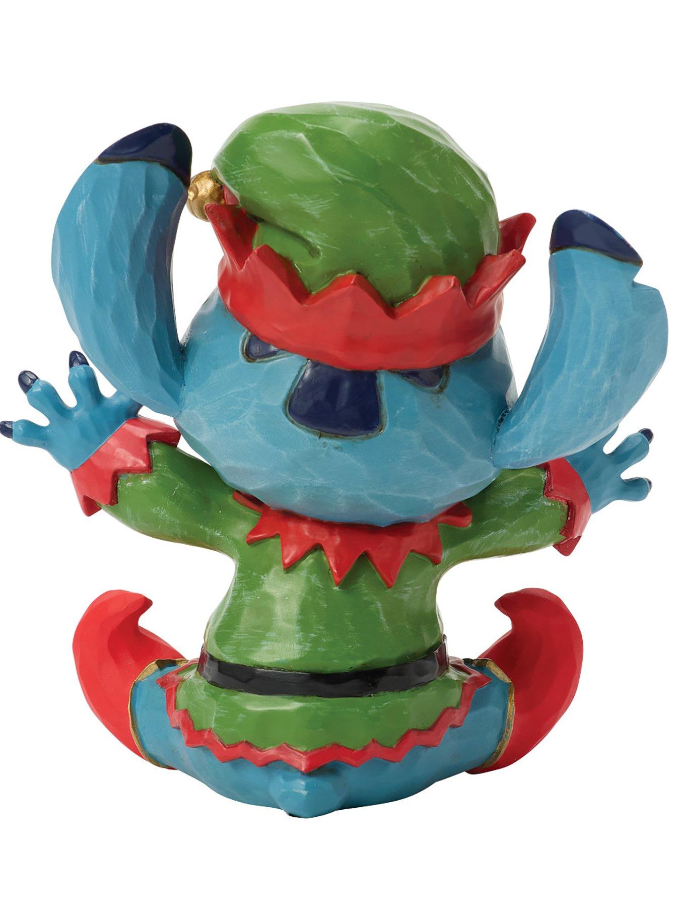 Image 3 of 4 of Disney Stitch Elf Mini Figurine