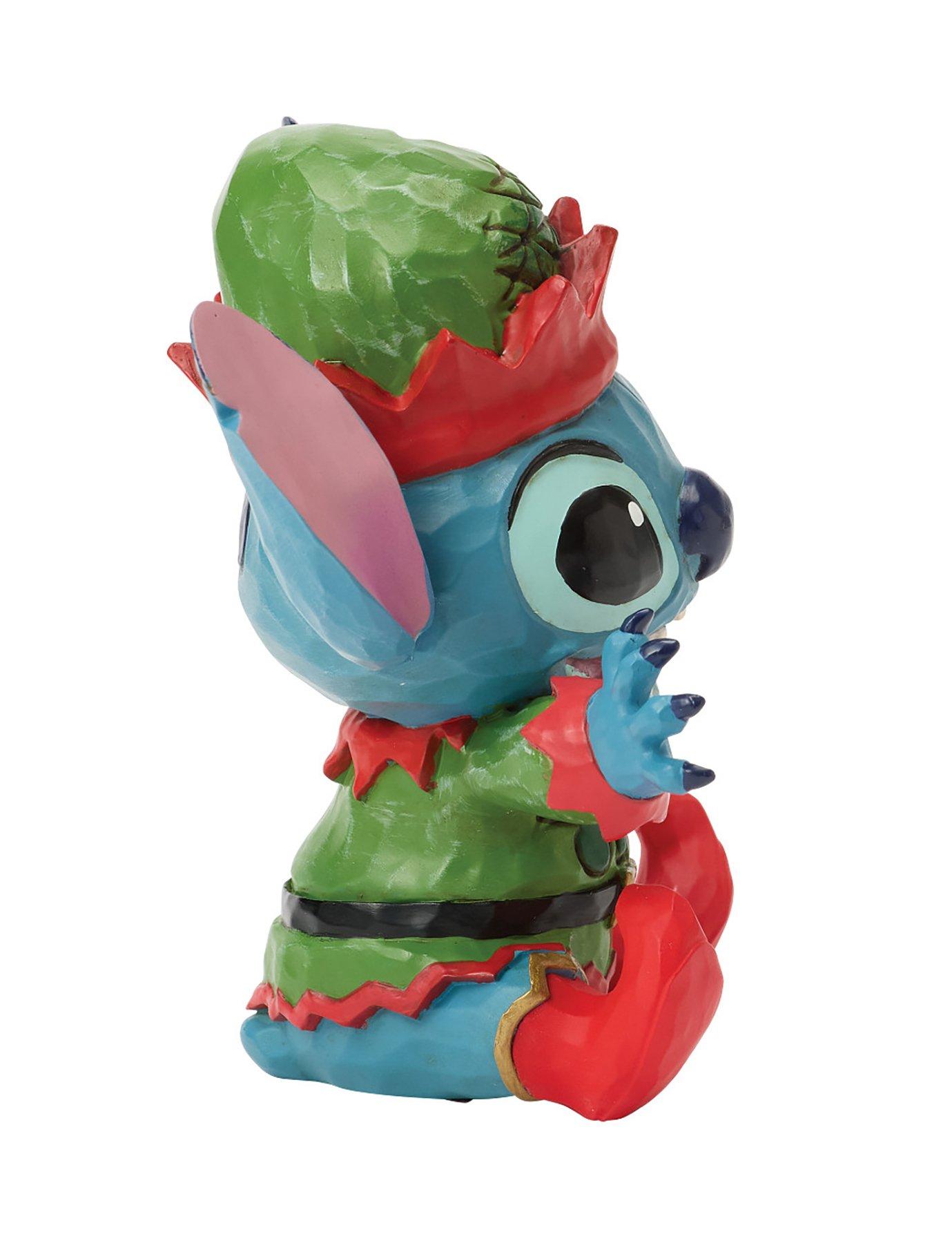 Image 4 of 4 of Disney Stitch Elf Mini Figurine