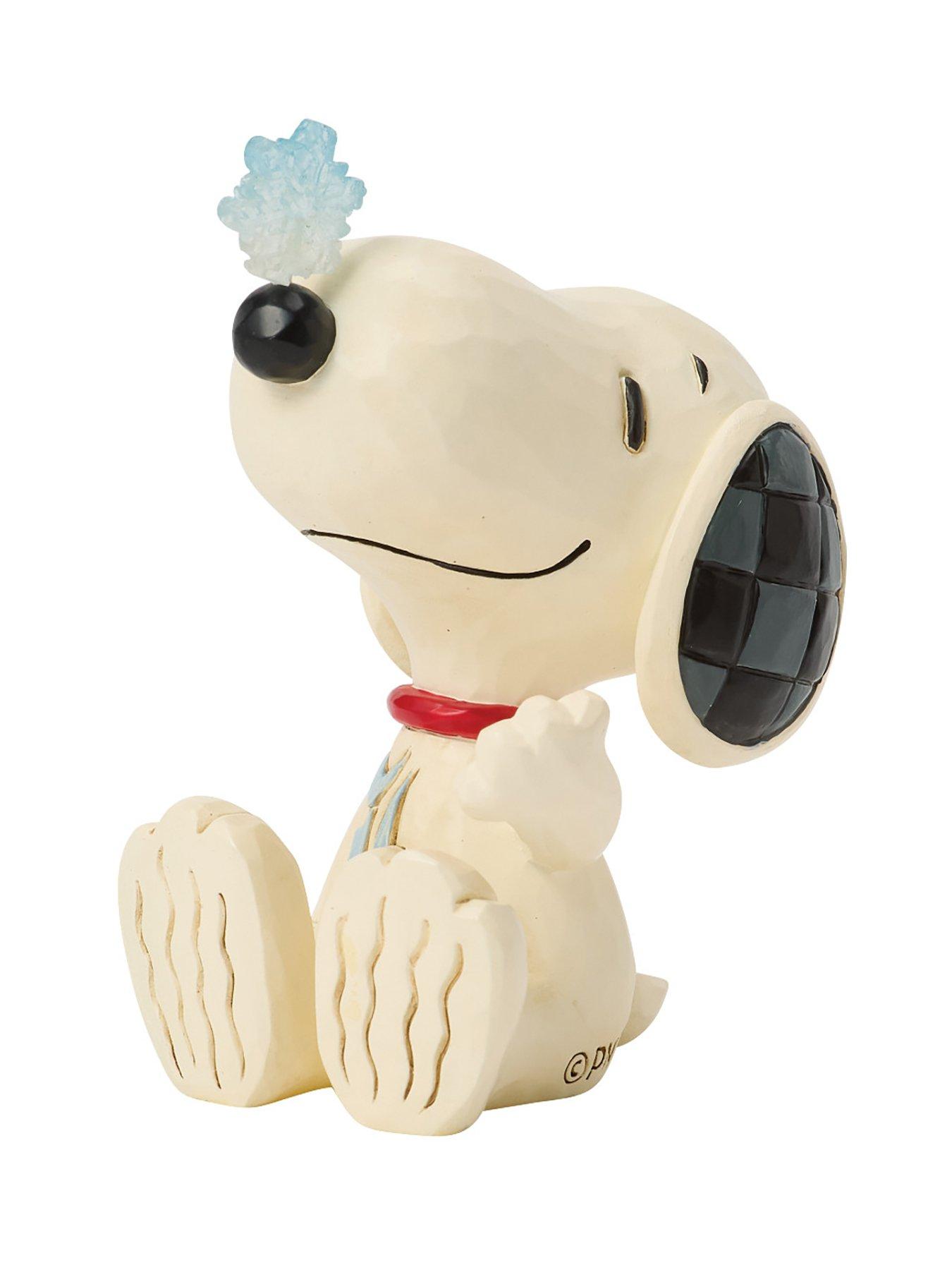 Image 4 of 5 of Snoopy Snowflake Mini Figurine
