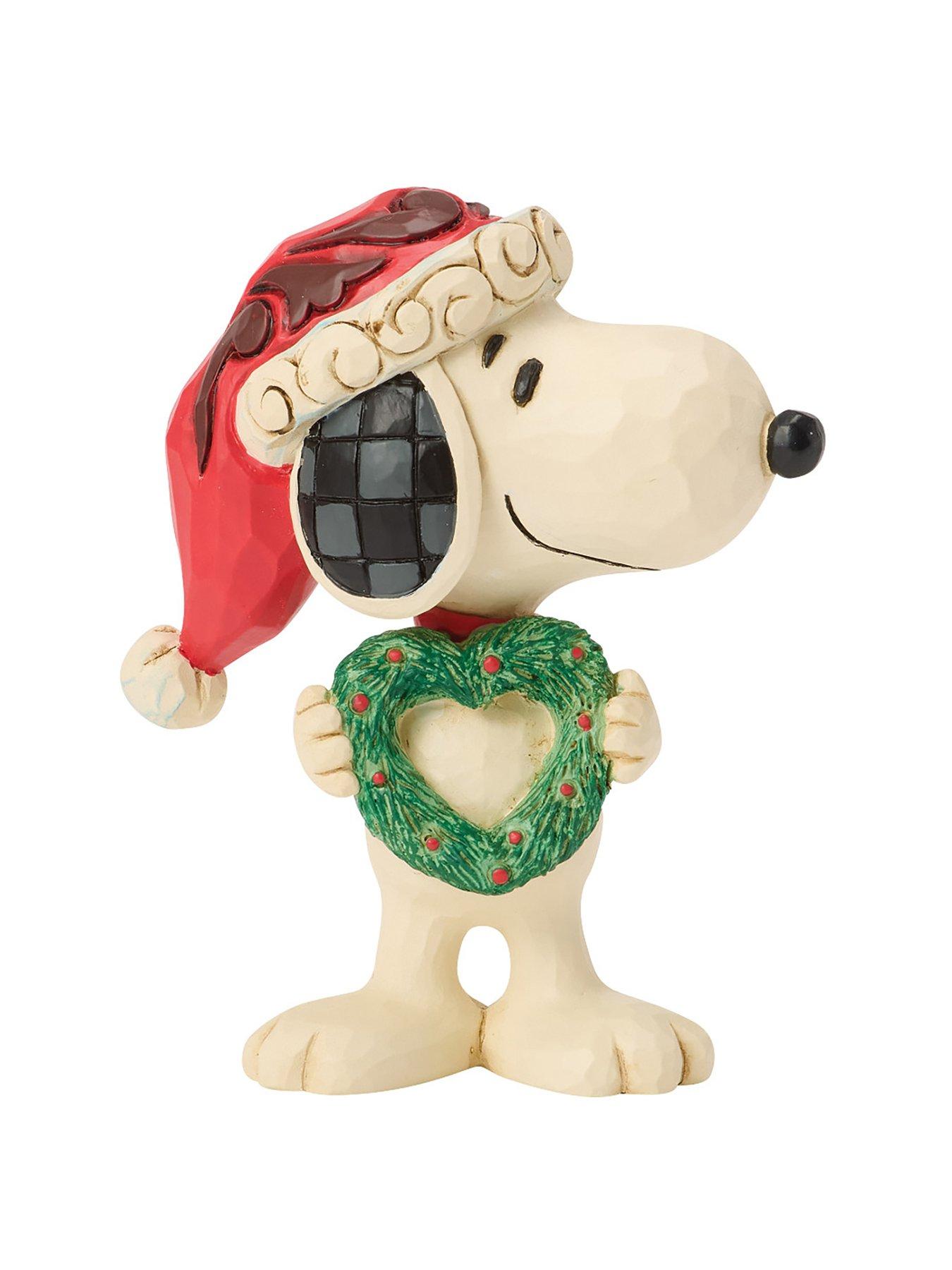 Image 1 of 1 of Snoopy Wreath Figurine