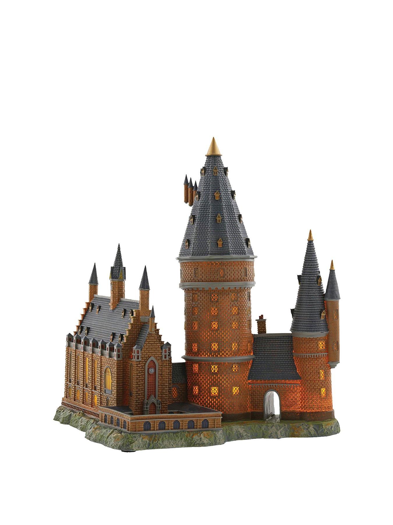 Harry Potter Hogwarts Great Hall And Tower