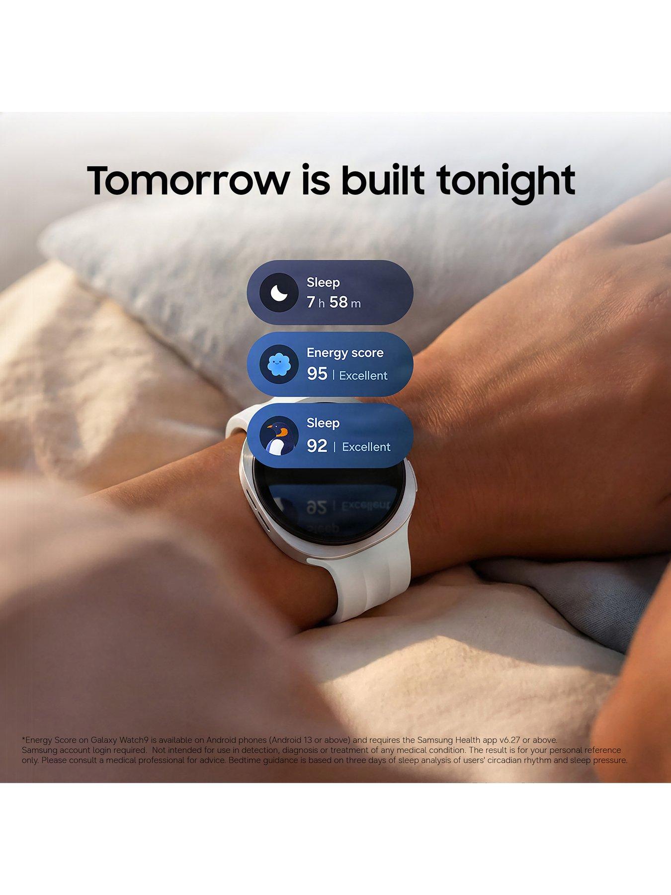 Image 3 of 7 of Samsung Galaxy Watch9 (LTE) - with Galaxy AI