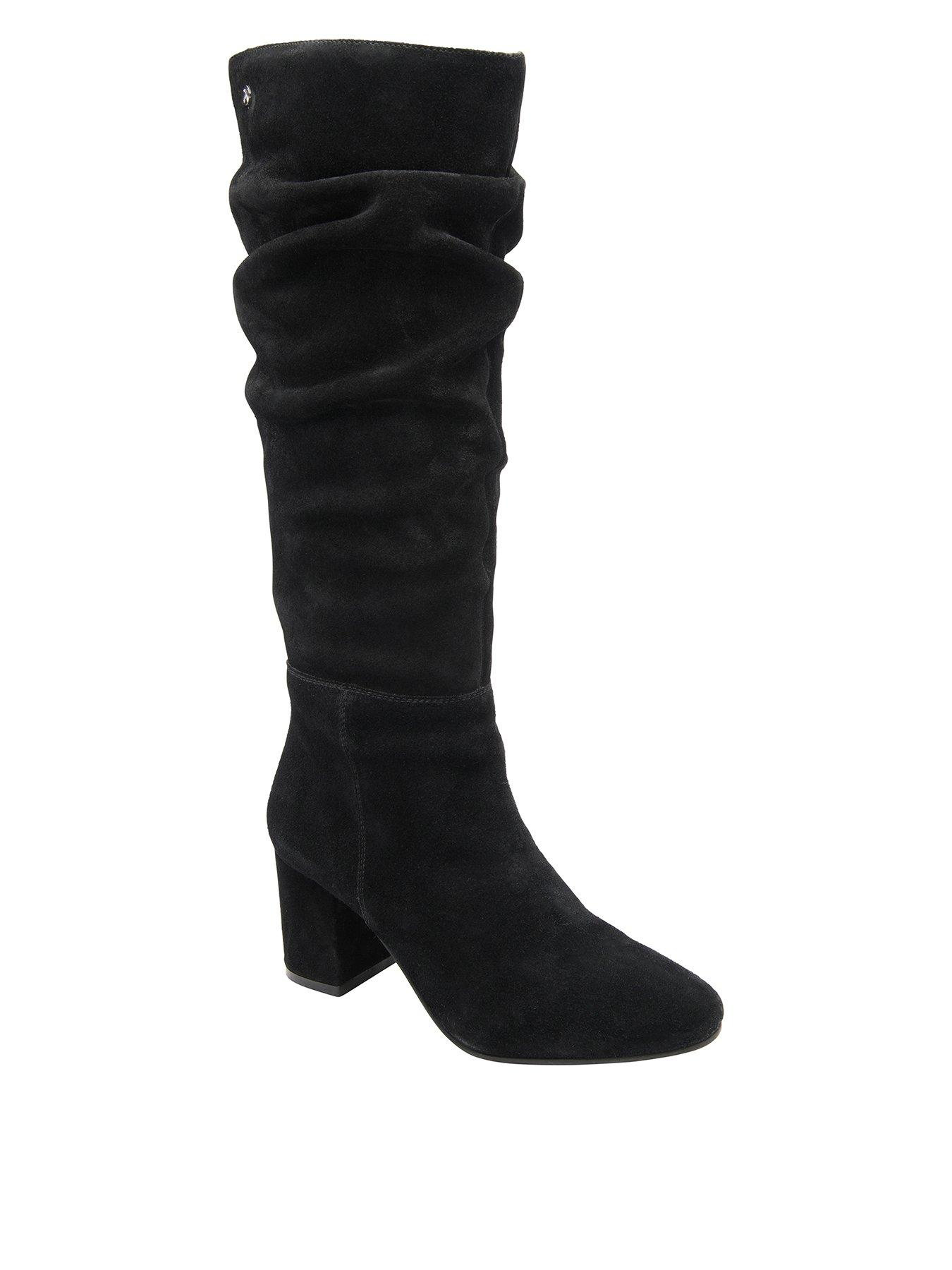 Ravel Women's Black Farley Suede Knee-High Boots - Image 2