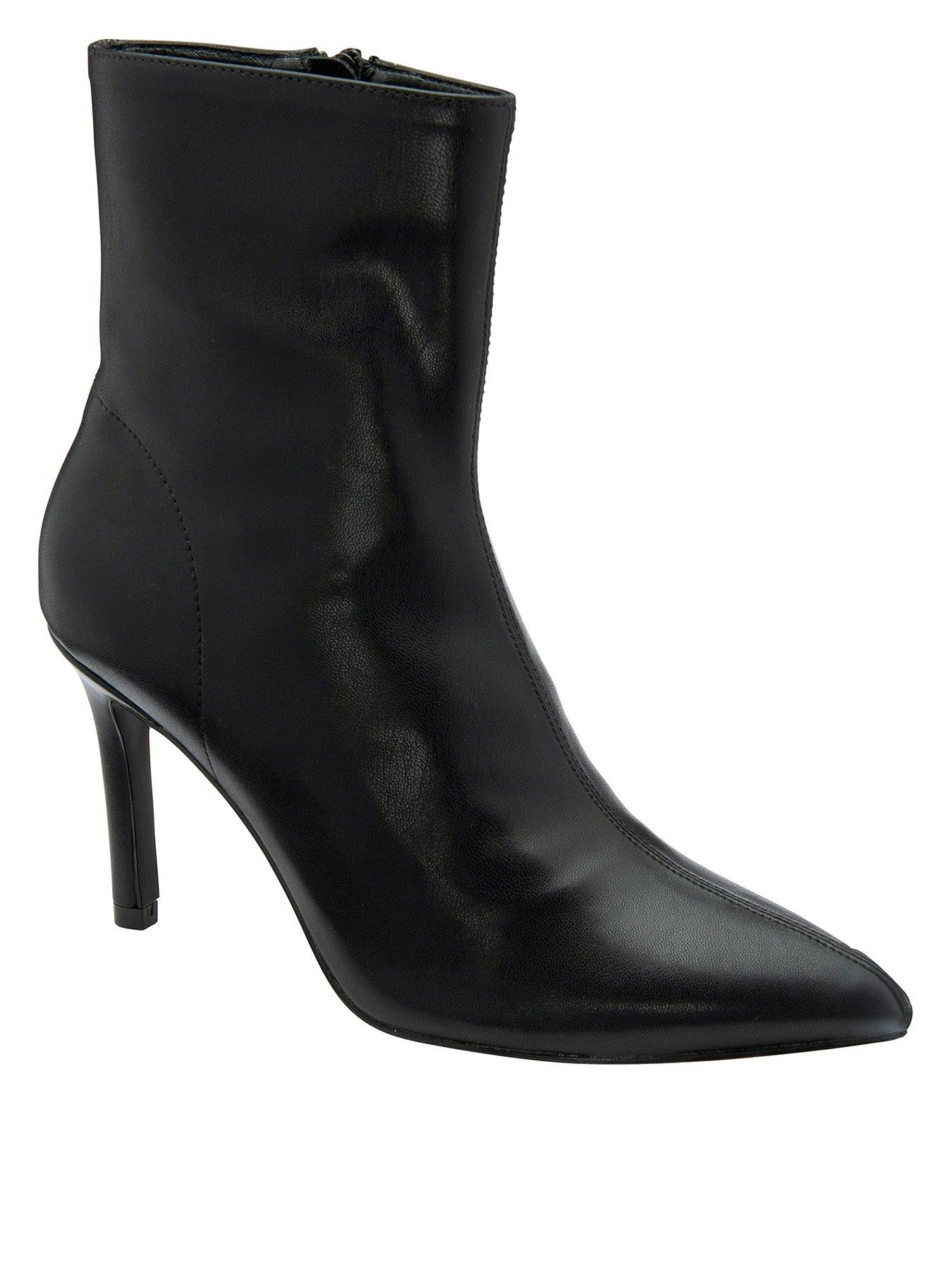 Ravel Women's Black Kale Ii Pointedtoe Ankle Boots - Image 2