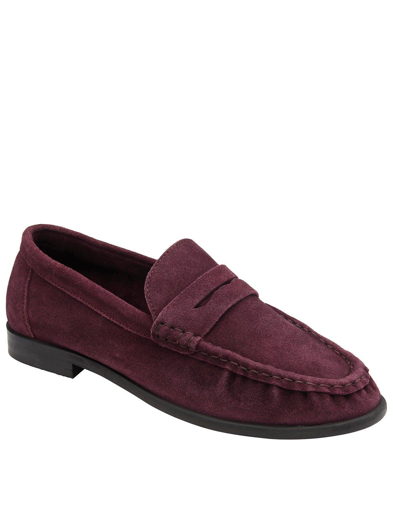 Ravel Women's Bordo Heydon Suede Loafers - Image 2