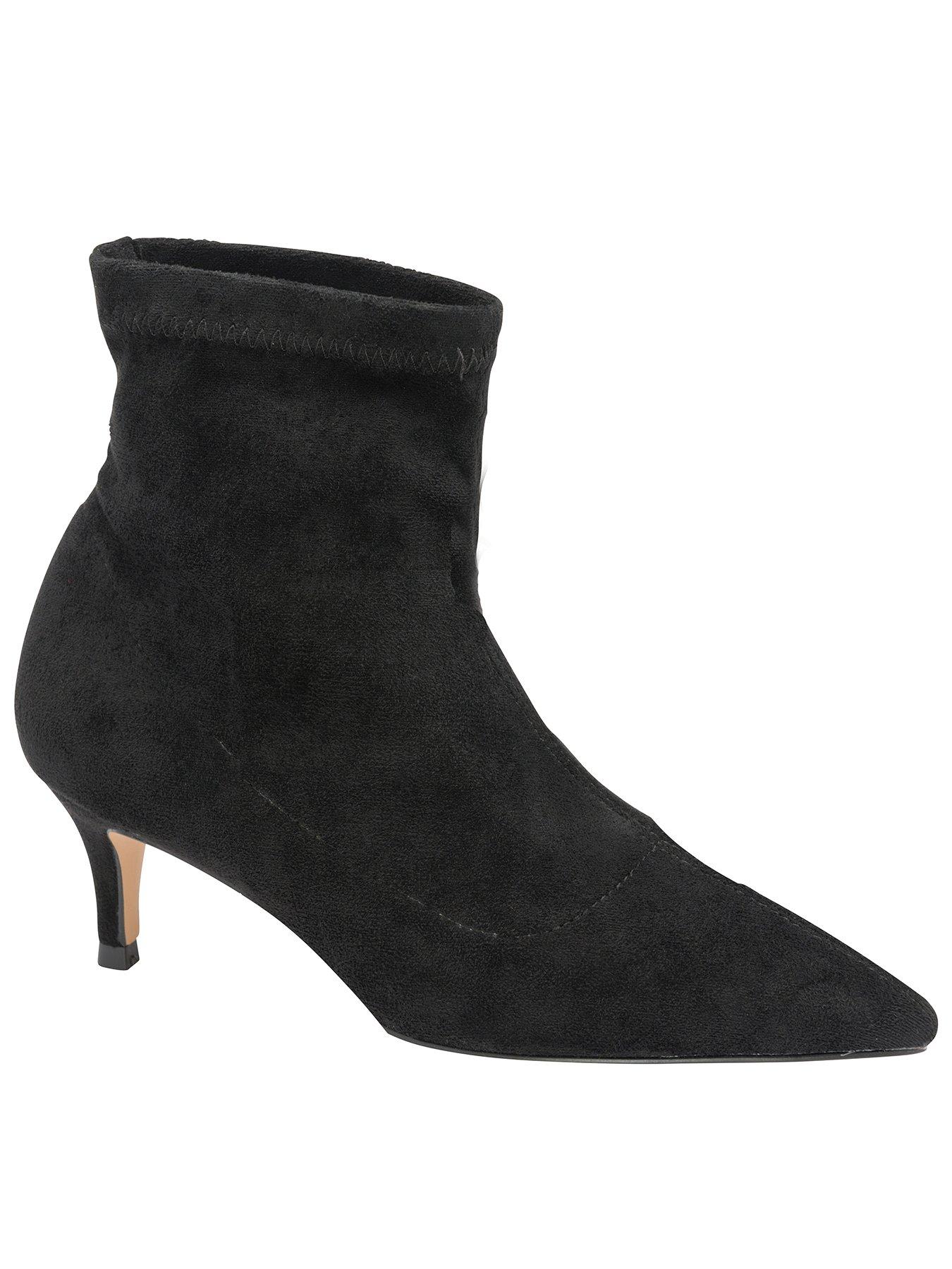 Ravel Women's Black 'Madruga' Pointed-Toe Sock-Boots Size 8 - Image 2