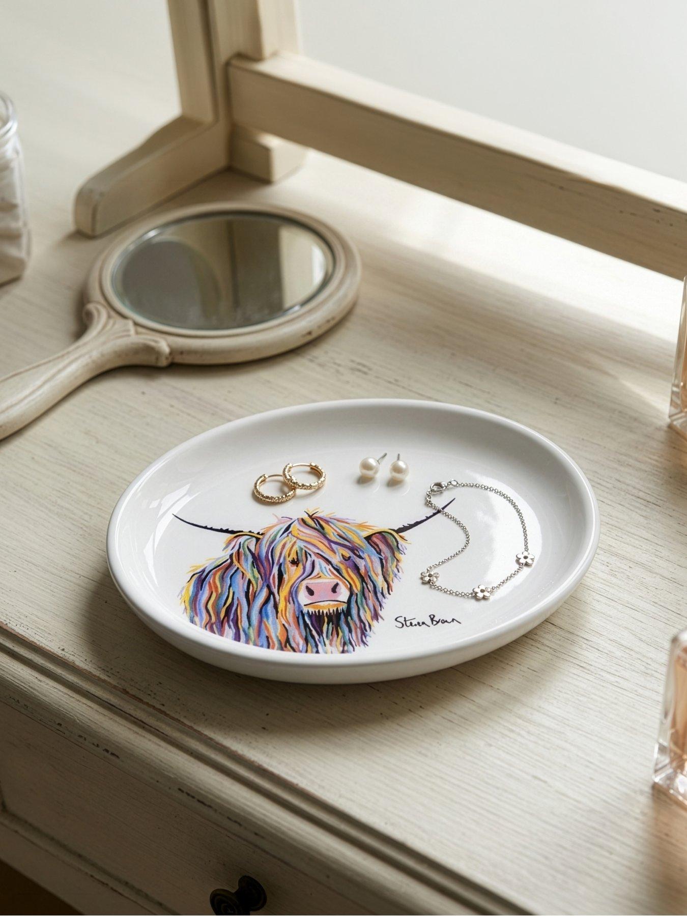 Image 6 of 6 of Croydex Steven Brown Ceramic Soap Dish - Angus Mccoo