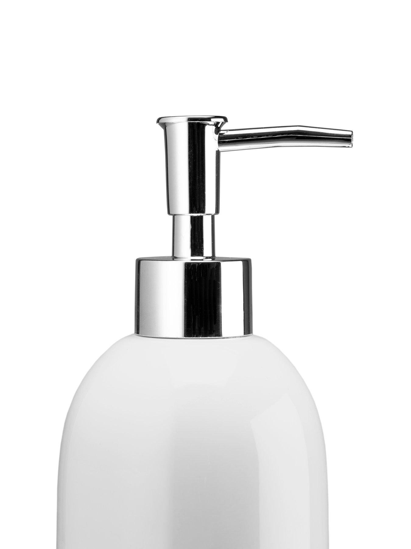 Image 5 of 6 of Croydex Steven Brown Ceramic Soap Dispenser - Lizzie Mccoo
