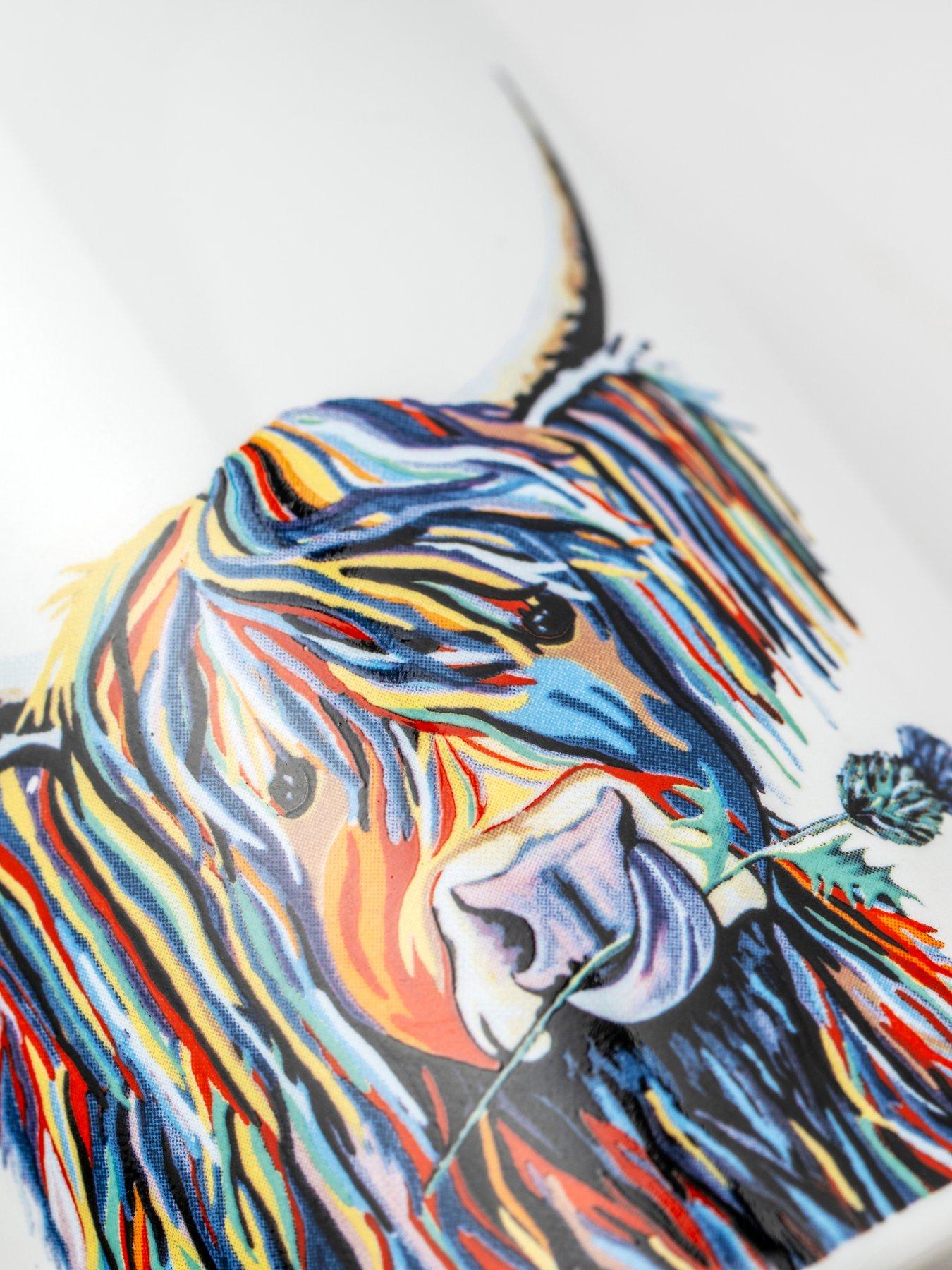 Image 6 of 6 of Croydex Steven Brown Ceramic Soap Dispenser - Lizzie Mccoo