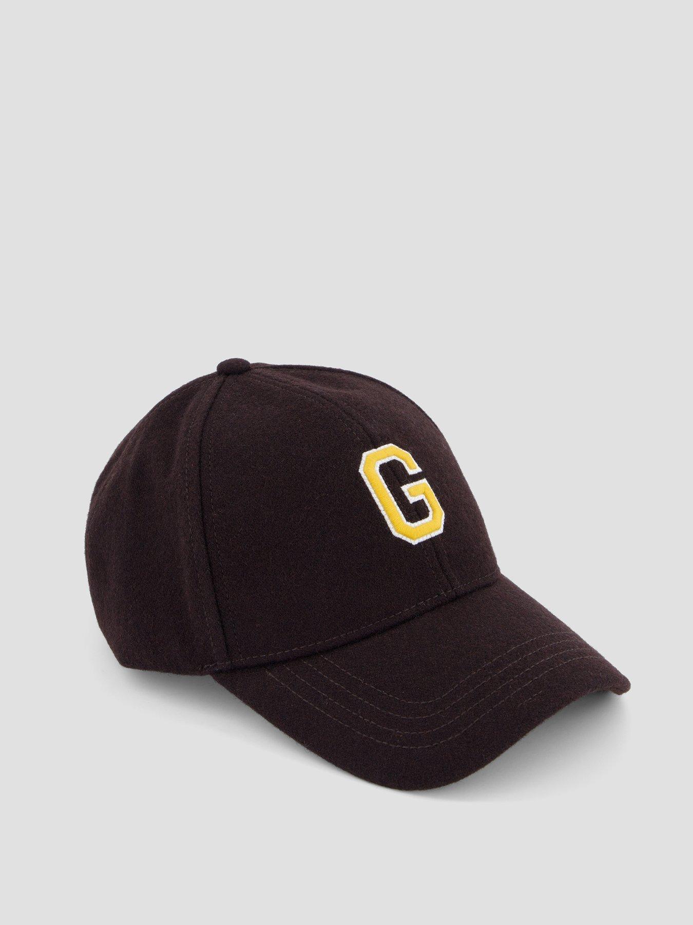 Image 2 of 4 of GANT Melton Cap - Brown