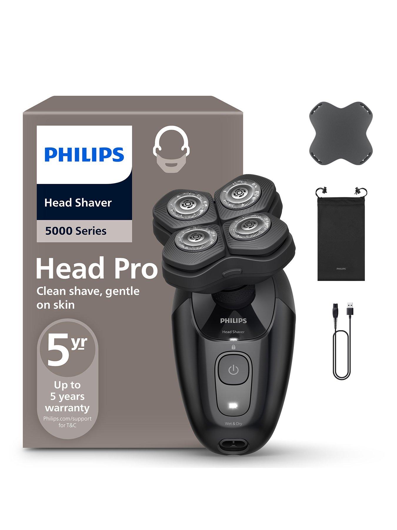 Philips Head Shaver Pro 5000 Series Unisex Skull Shaver 360° Flexing Head - Image 4