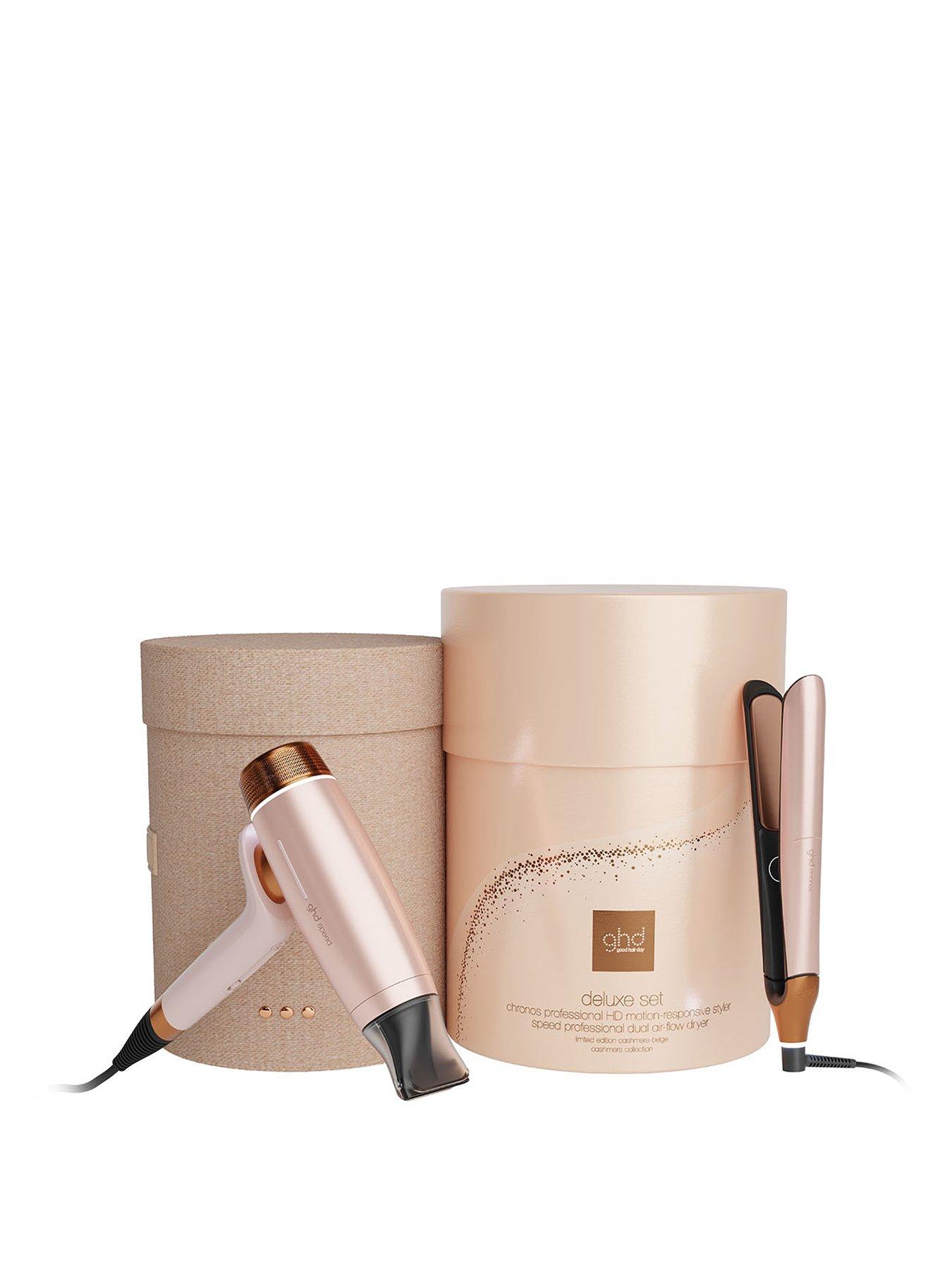 ghd Speed Ionic Hair Dryer Festive Gift Set in Cashmere Beige (worth £339) - Image 3