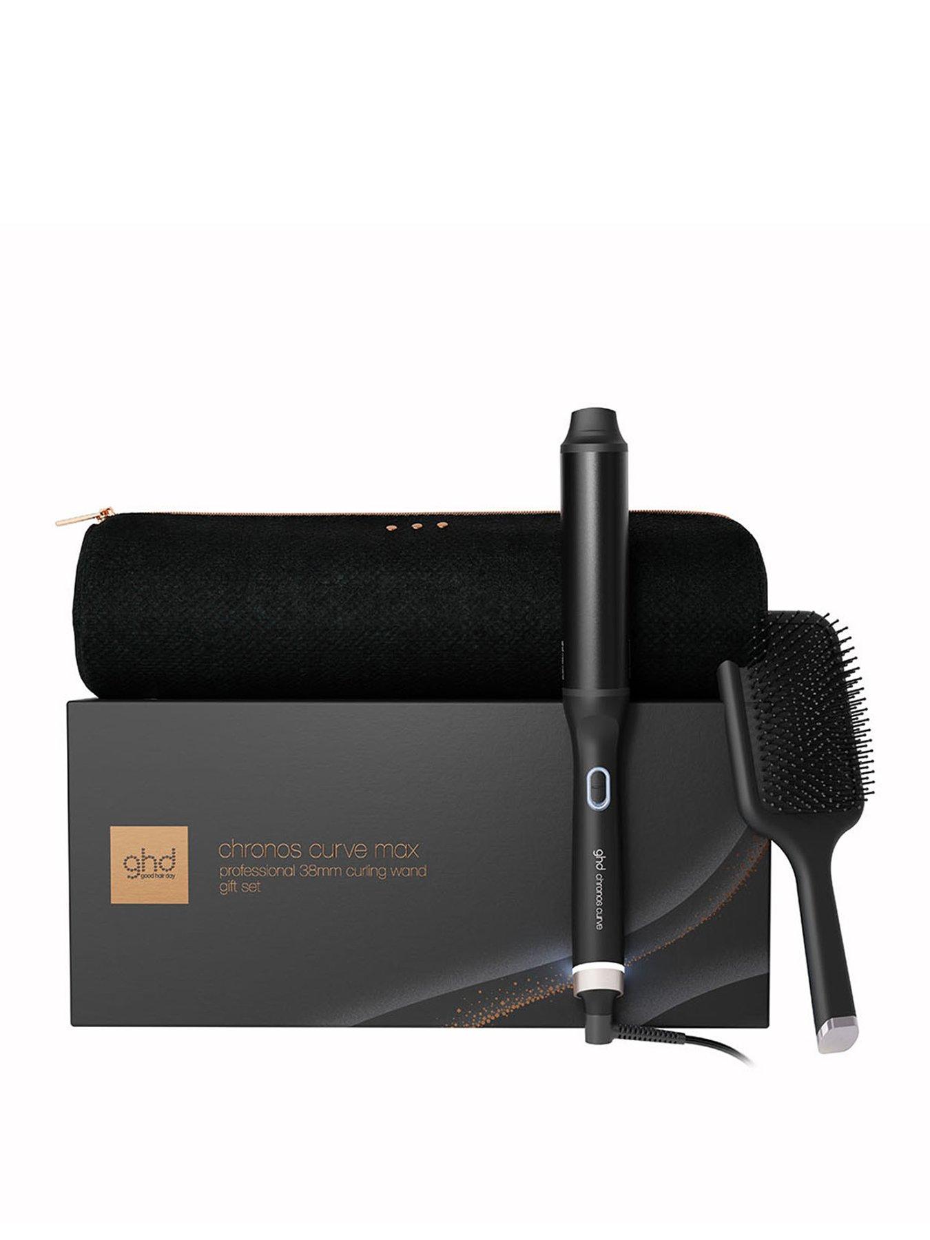 GHD ghd Chronos Curve Max Wand Festive Gift Set (38mm Barrel) in Black - None - Image 4