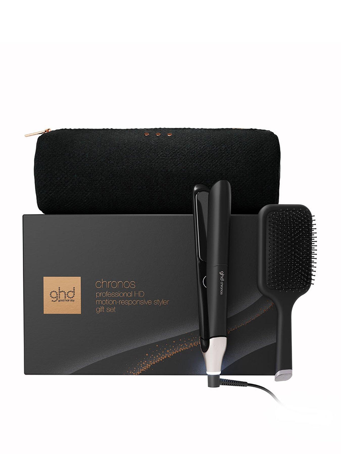 Ghd Women's Chronos Hair Straightener Festive Gift Set In Black - Image 3