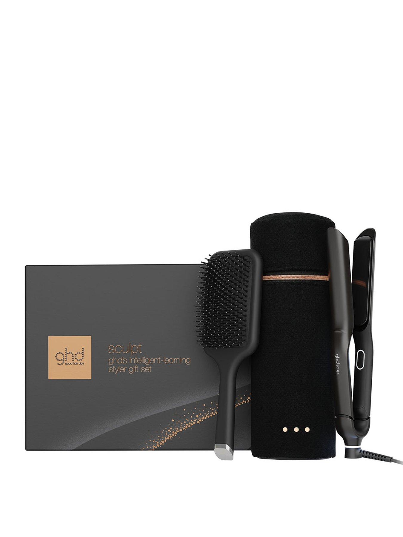ghd Gold Hair Straightener Festive Gift Set in Cashmere Beige (worth £261) - Image 4