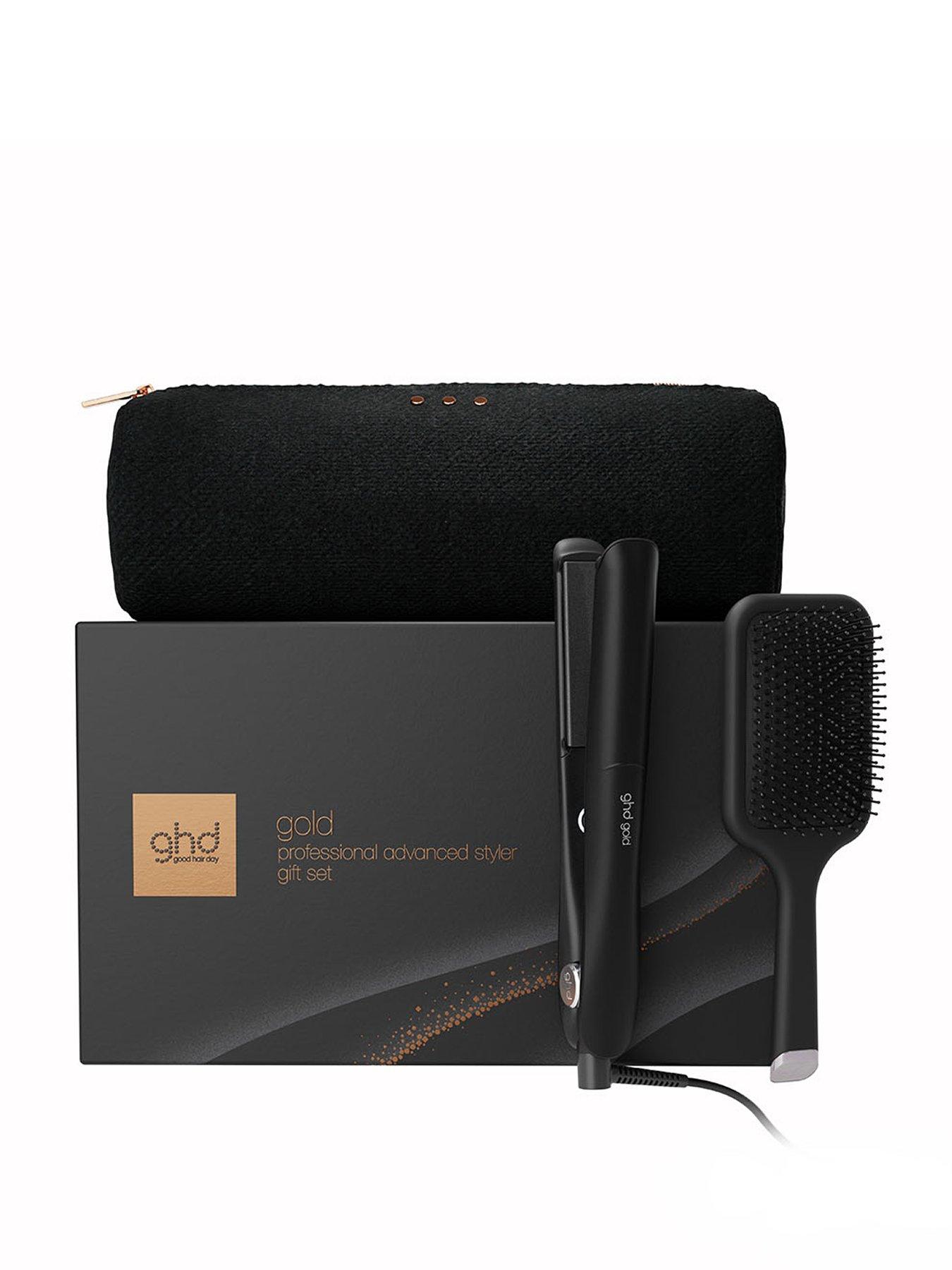 GHD ghd Gold® Hair Straightener Festive Gift Set in Black - None - Image 4