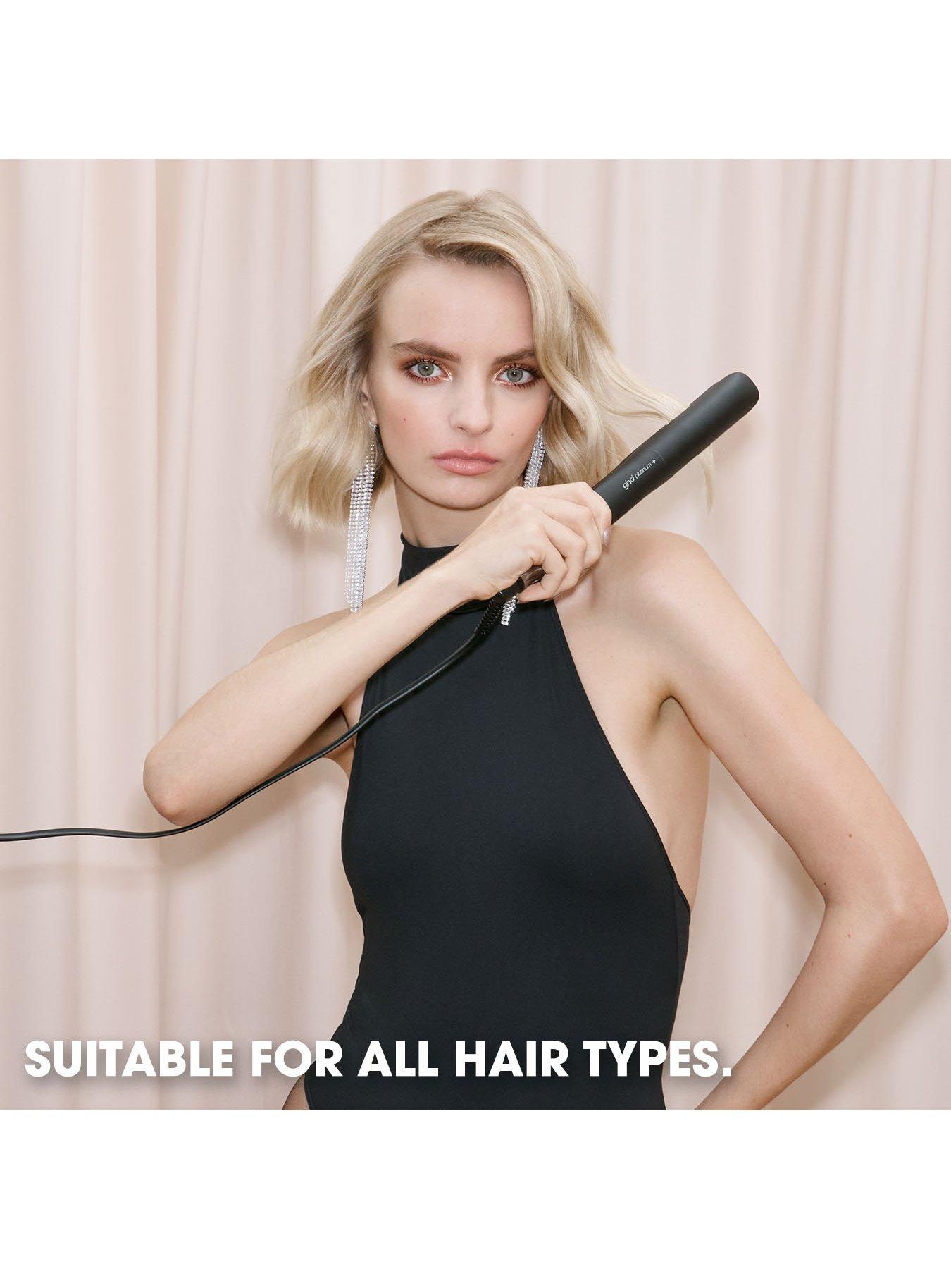 Image 6 of 8 of ghd Platinum+ Hair Straightener Festive Gift Set in Black