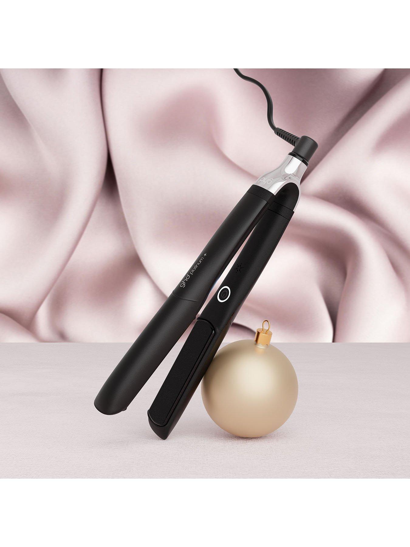 Image 7 of 8 of ghd Platinum+ Hair Straightener Festive Gift Set in Black