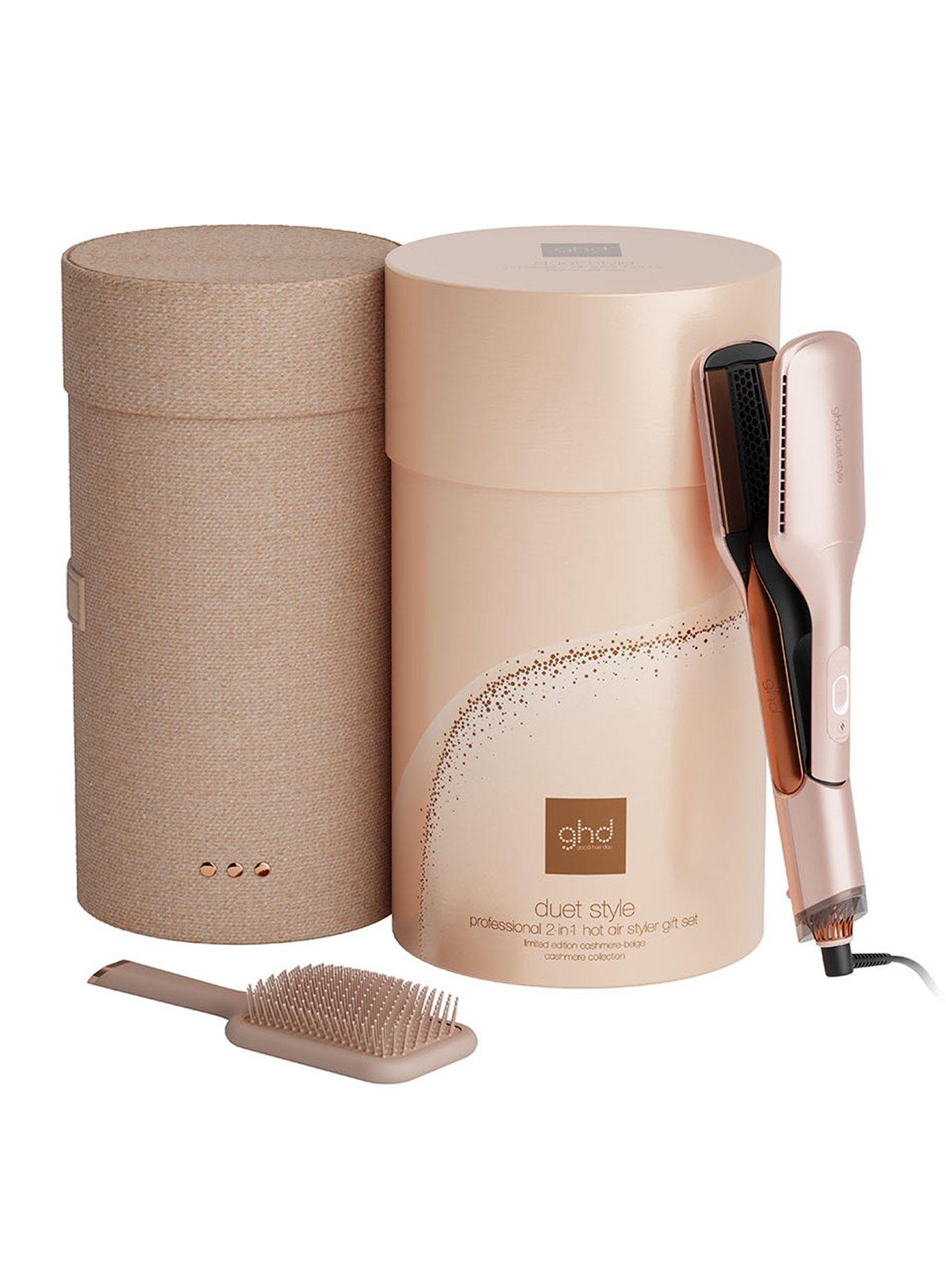 Ghd Duet Style 2-In-1 Hot Air Styler Festive Gift Set In Cashmere Beige
