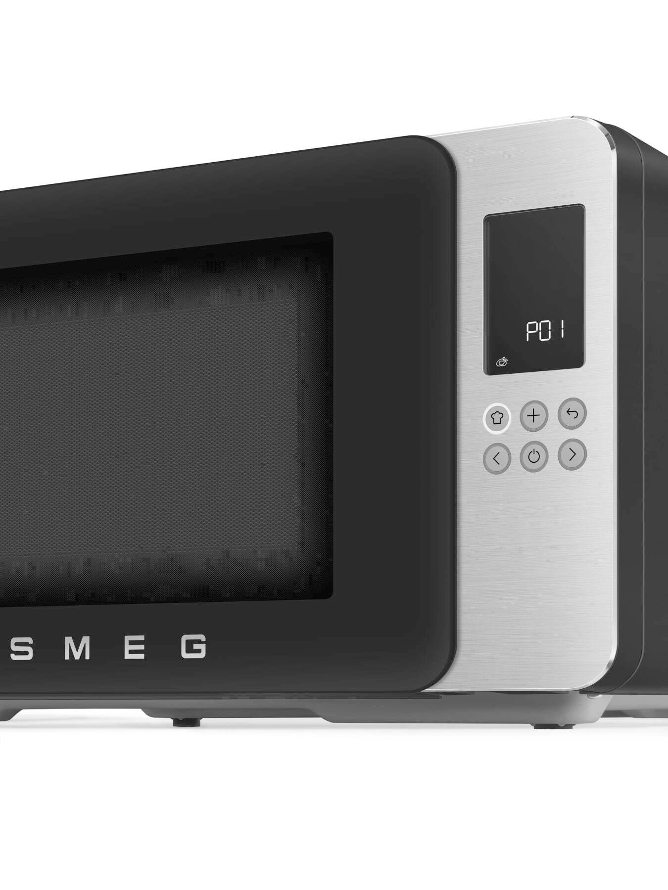 Image 5 of 7 of Smeg Microwave with Grill, Matte Black