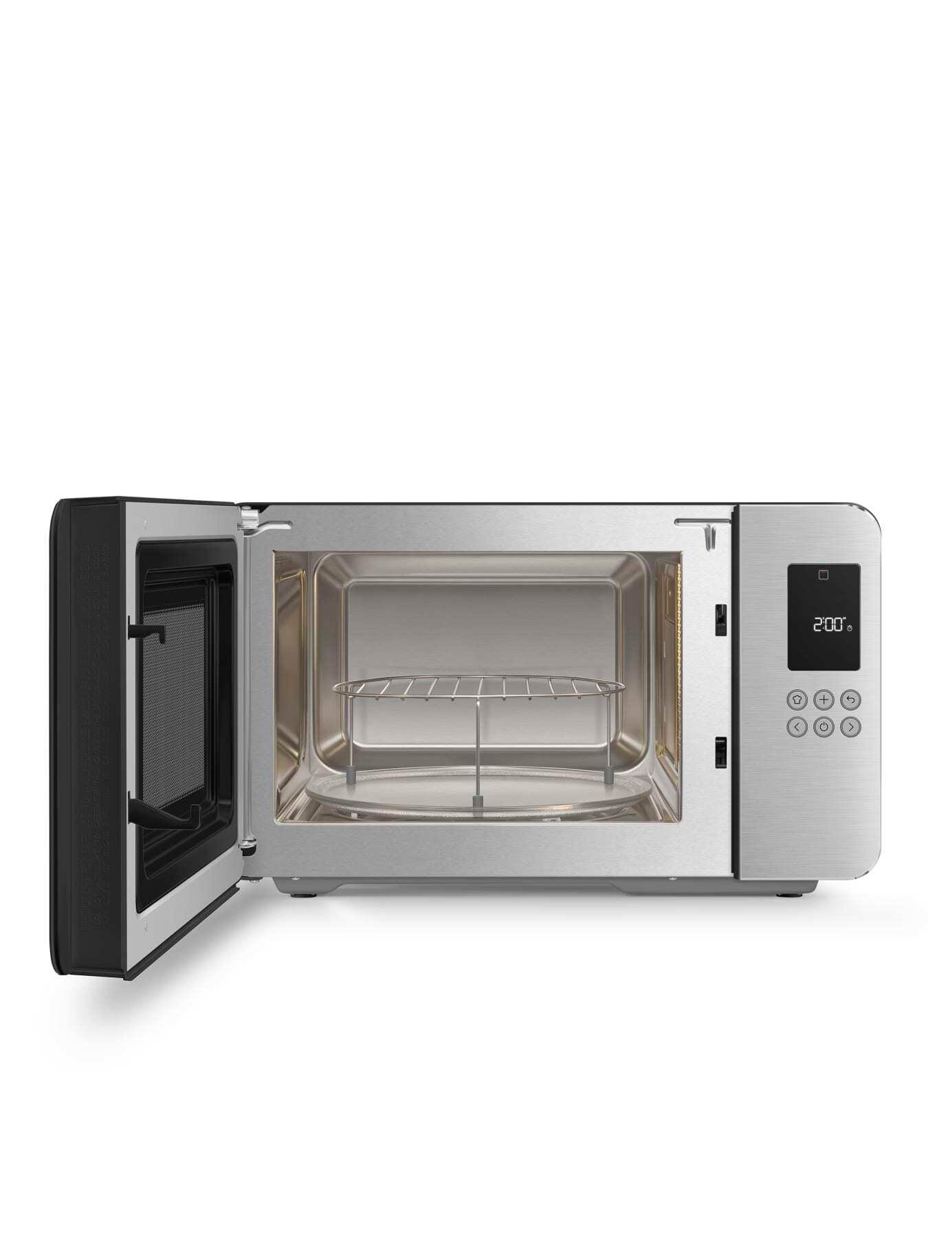 Image 6 of 7 of Smeg Microwave with Grill, Matte Black
